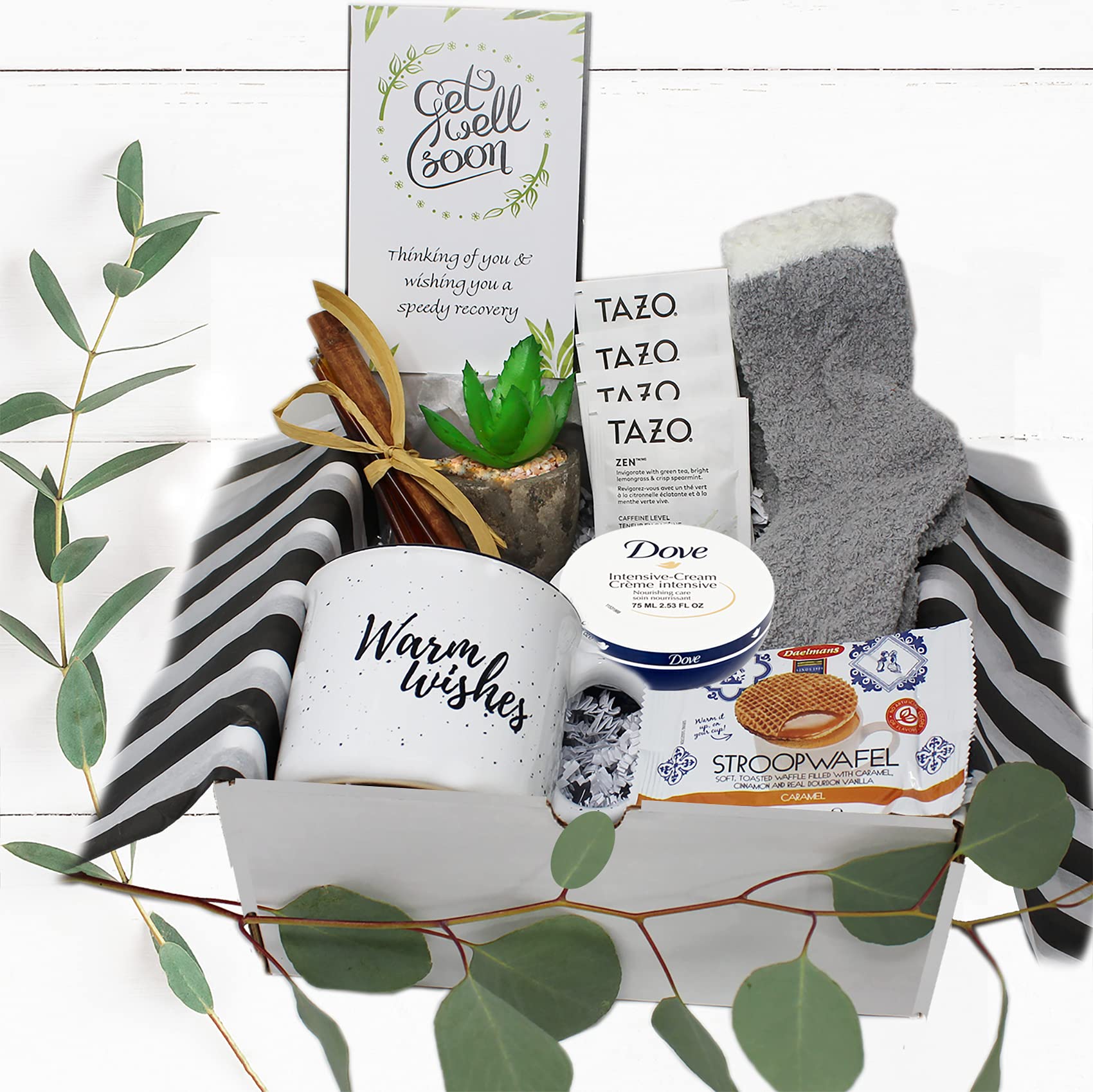 Get Well Soon Gifts for Women Sympathy Gift Baskets Care Package Self Care  Gifts