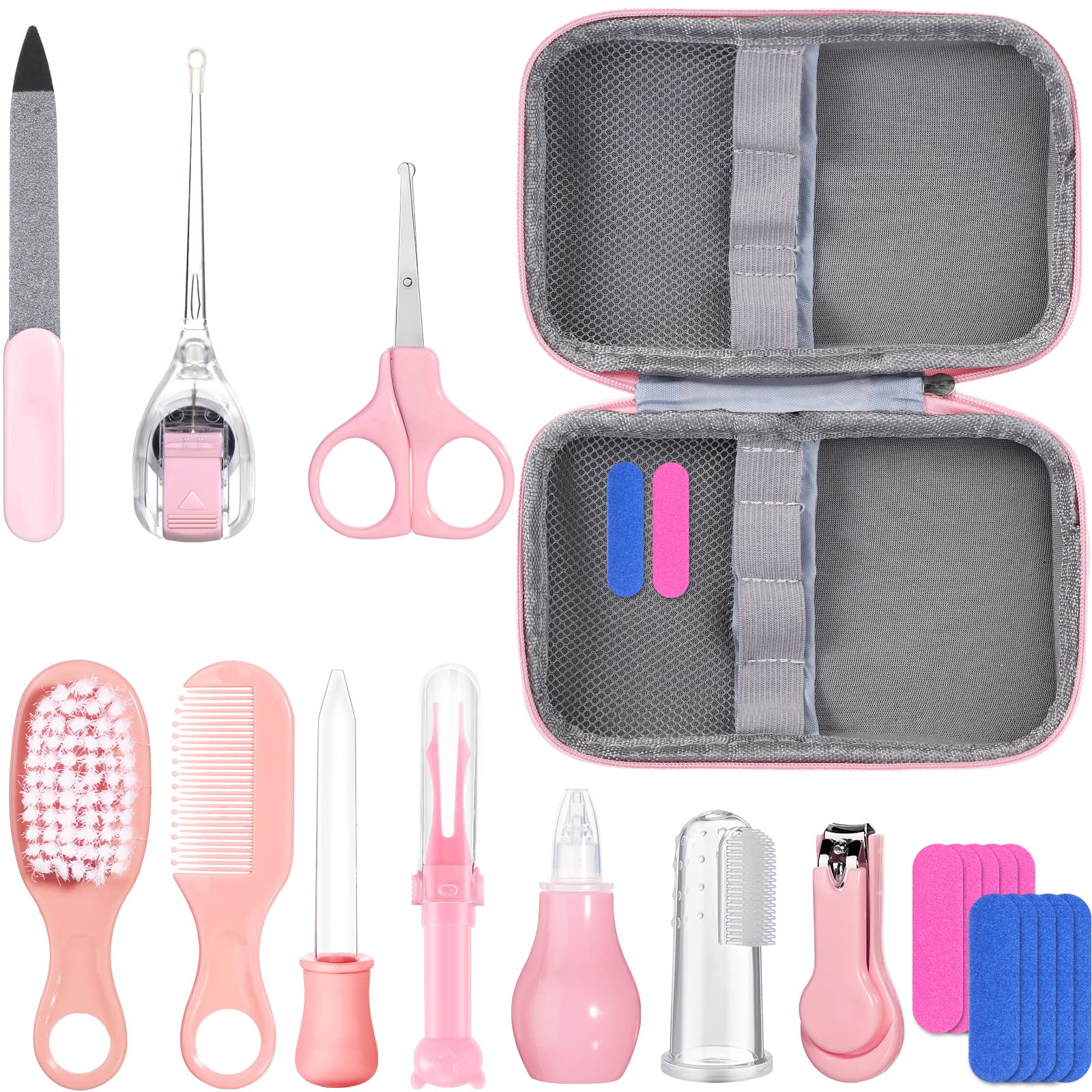 Travel Kits Nail File, Comb, Scissors, Toothbrush, Tweezers, Nail