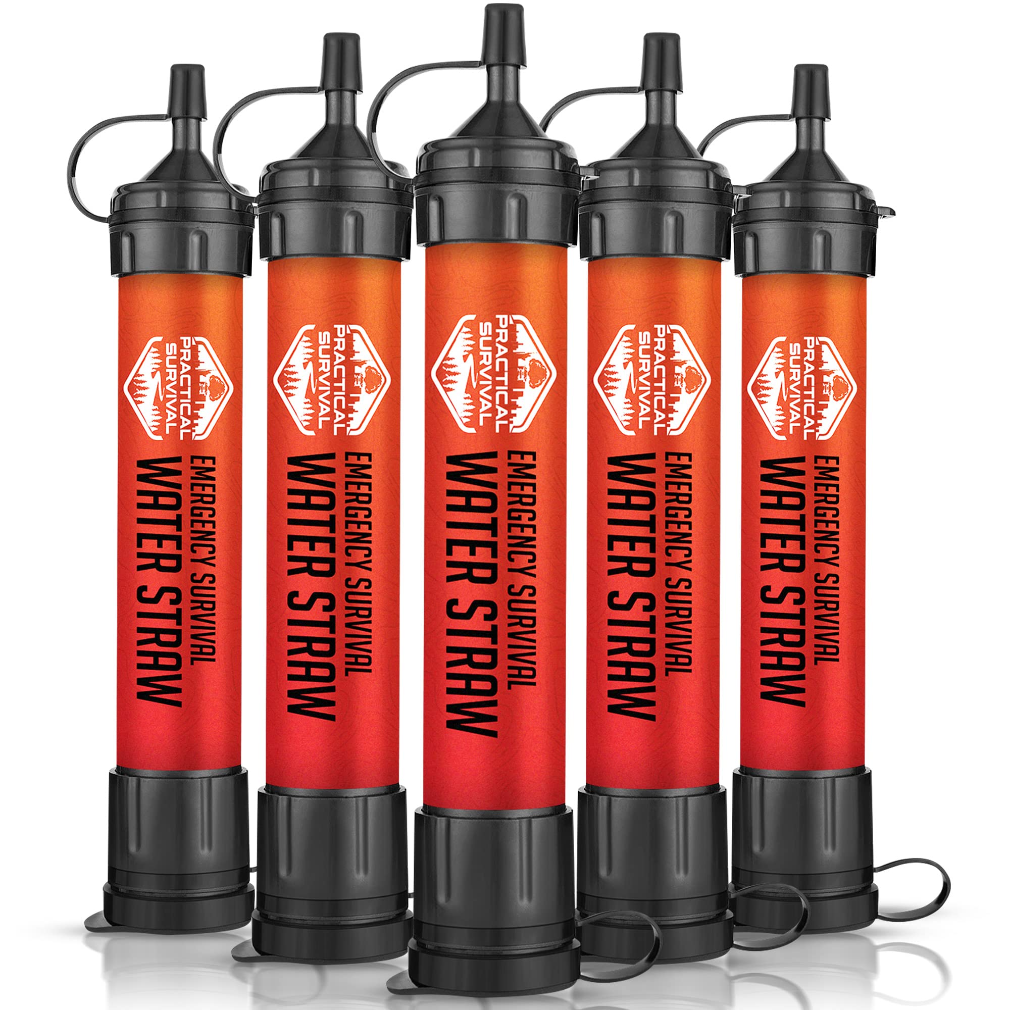 Water Filter Bottles and Straws for Backpacking, Camping, and Travel