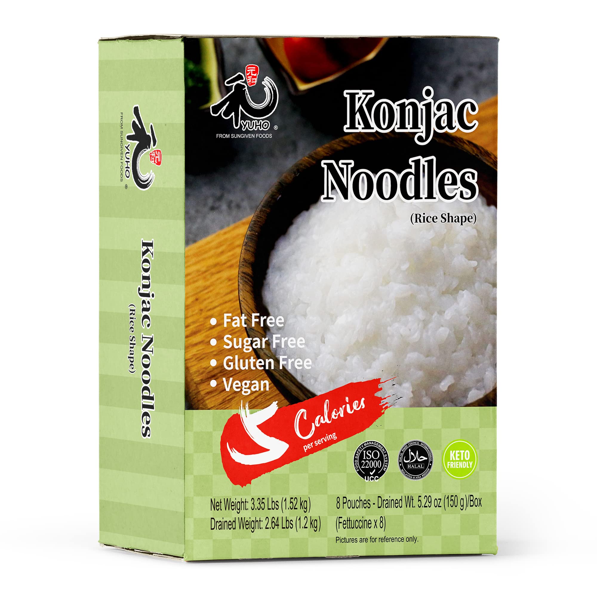 Vermicelles de konjac 160g - 160g - iRASSHAi