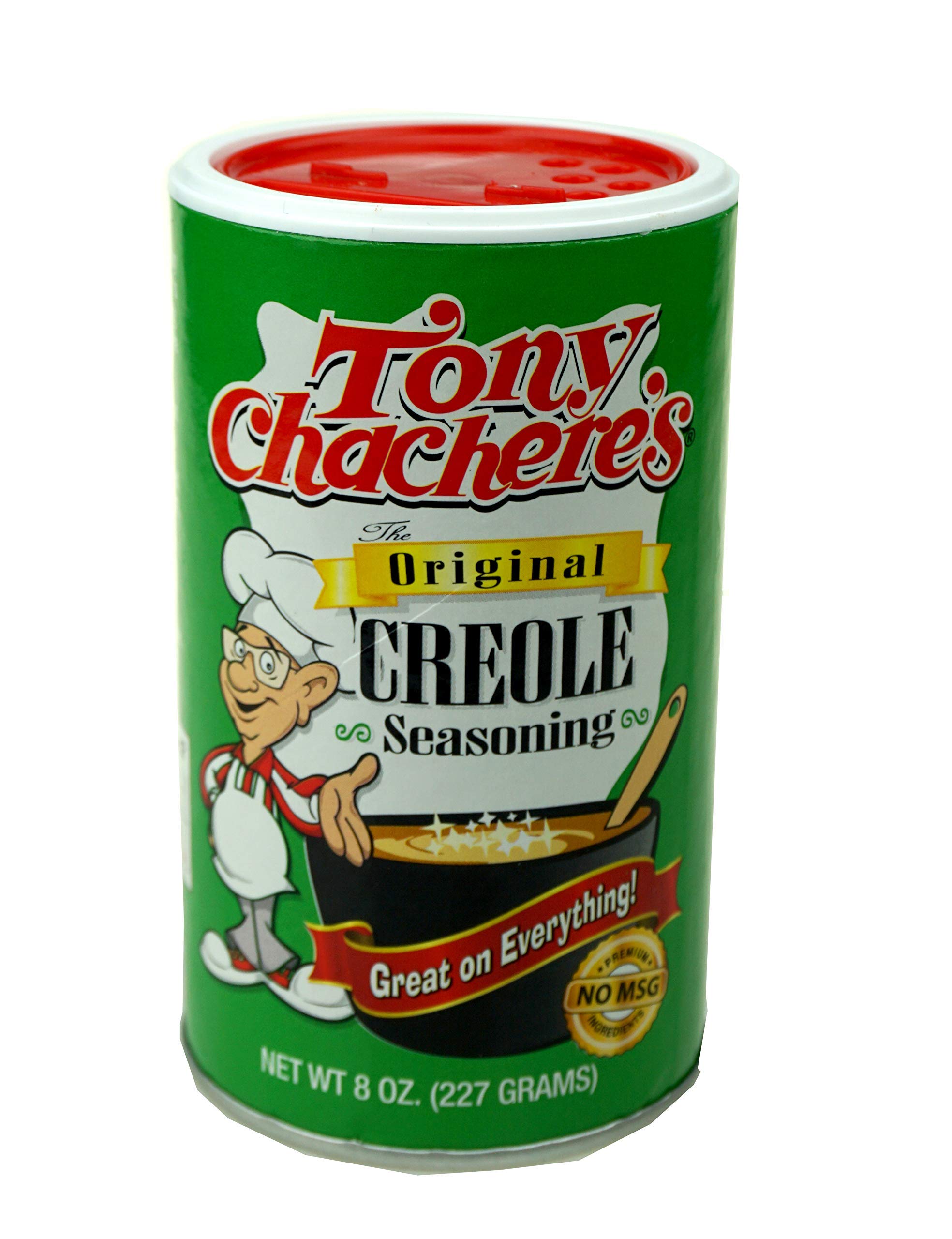 Tony Chacheres Original Creole Seasoning 8 oz