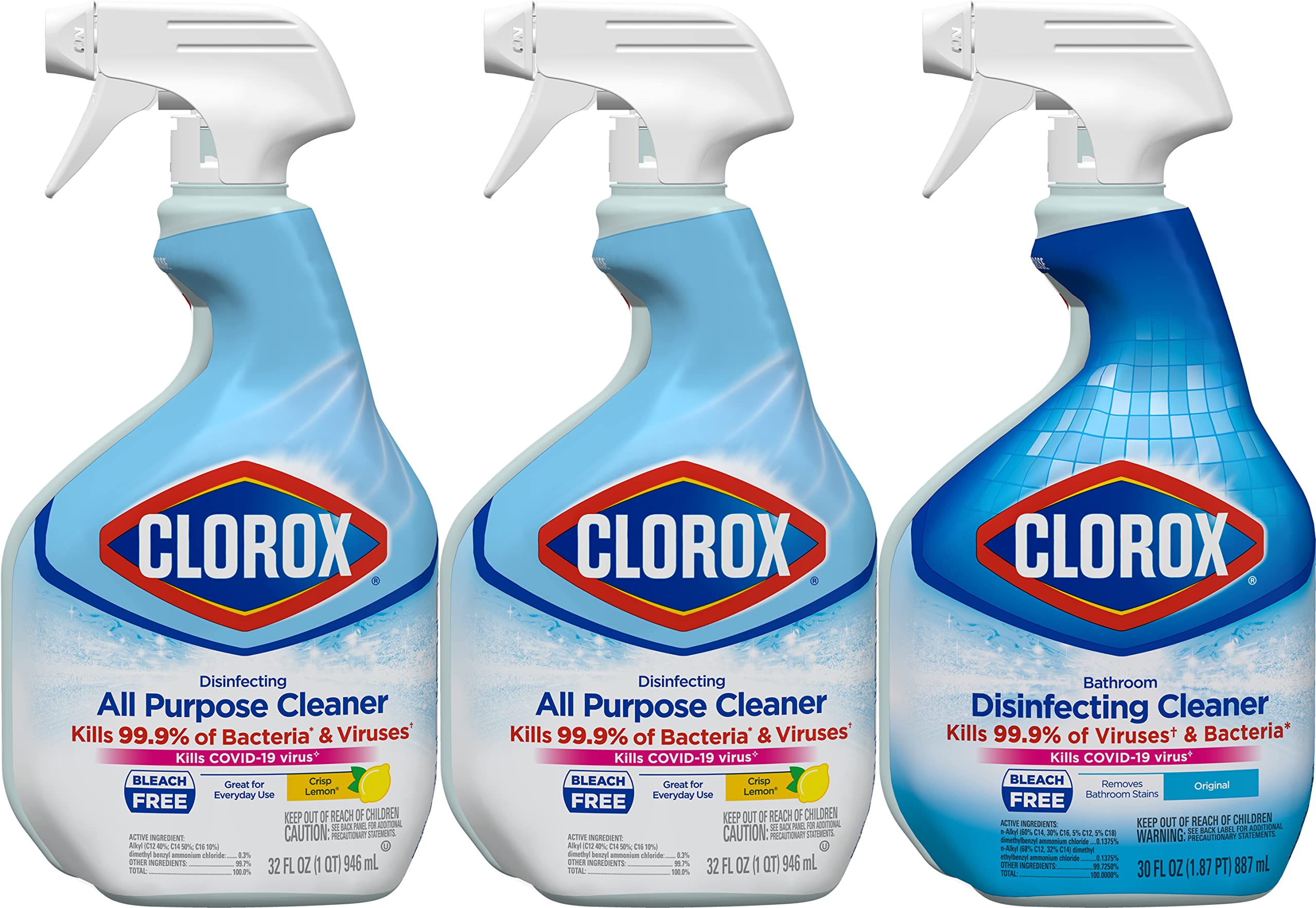 Great Value Bathroom Cleaner with Bleach 32oz