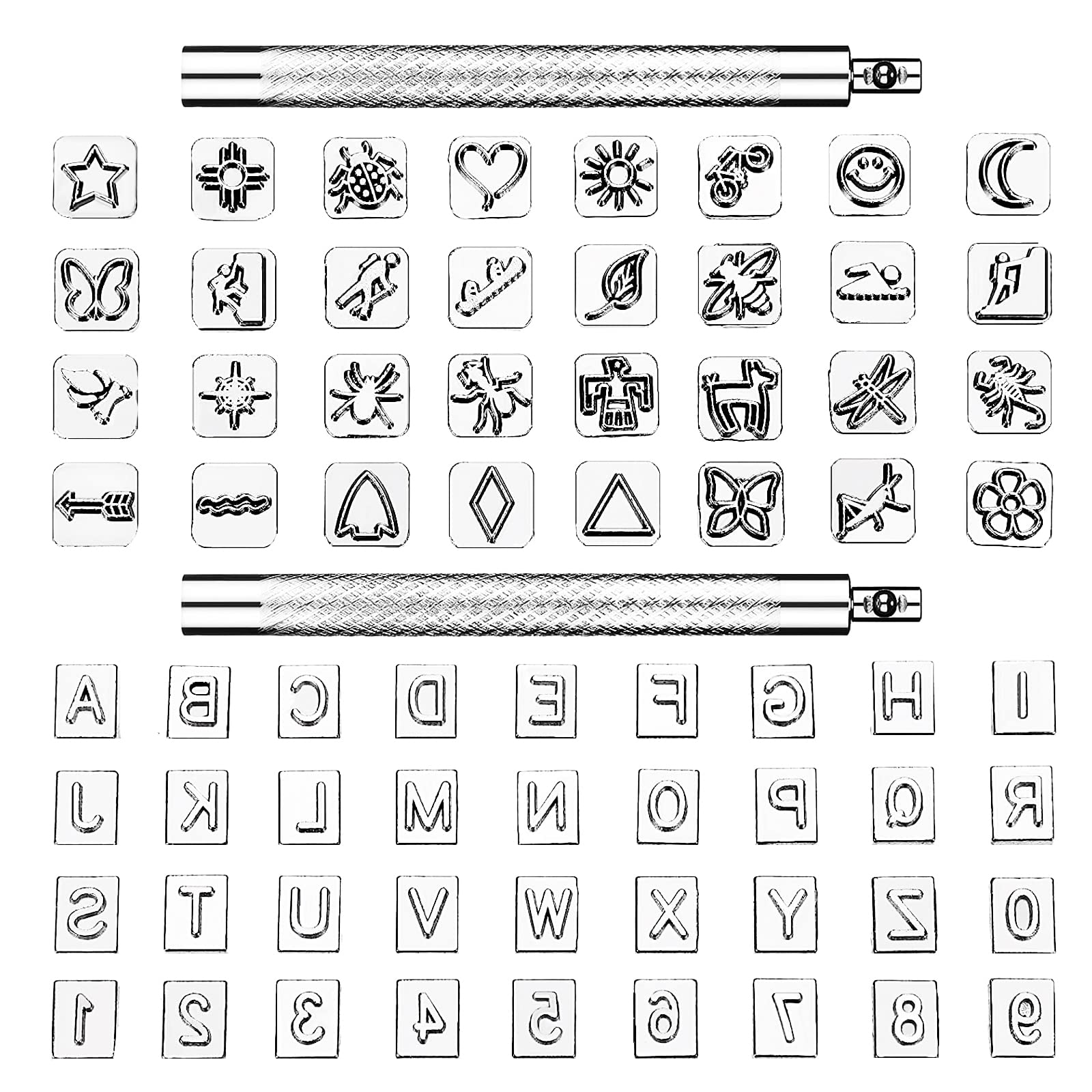 Alphabet Stamping Tool Set, Leather Stamping Alphabet