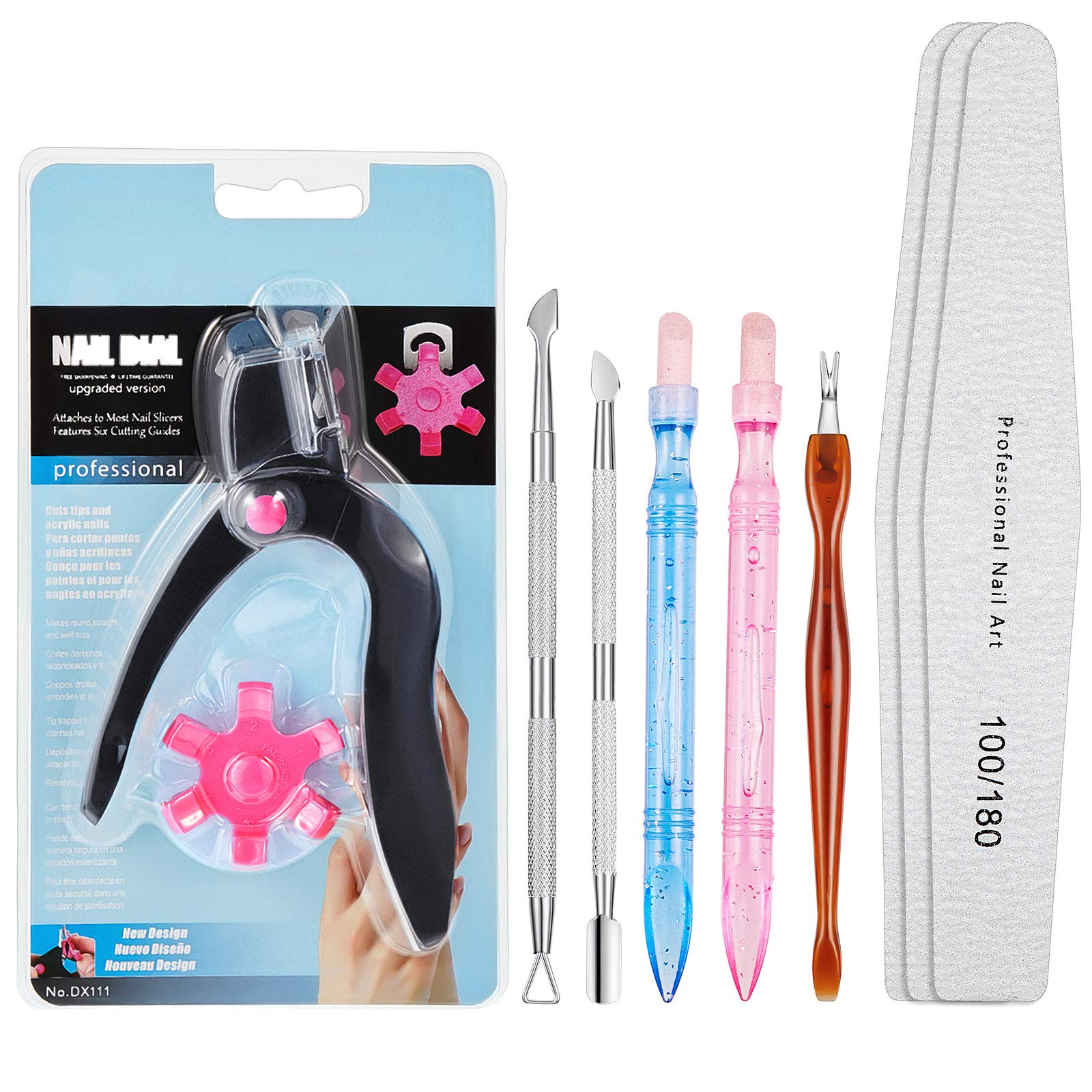 Professional Nail Art Clipper Edge Cutters – Ambernail Art