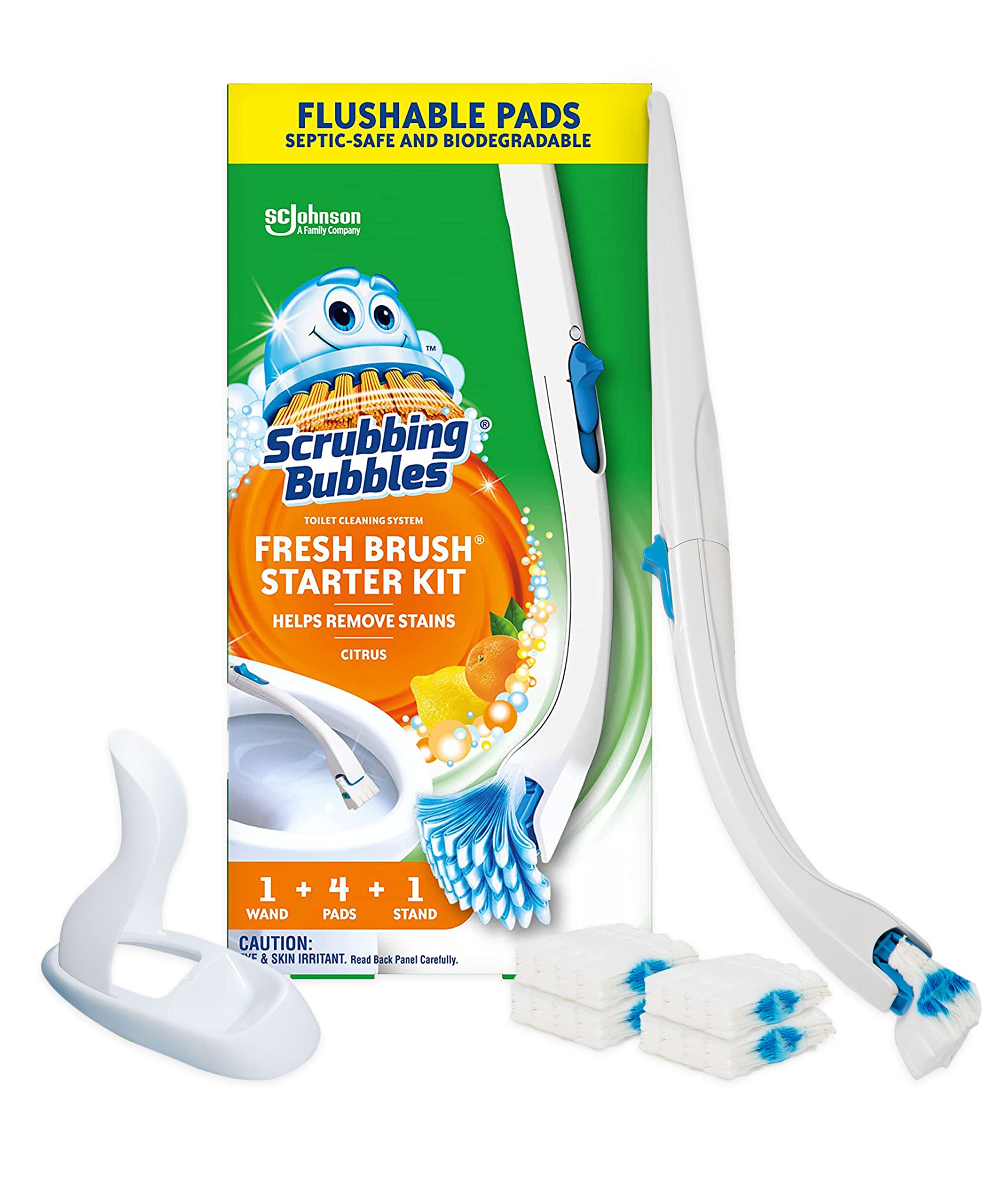 5 Ways to Tackle Spring Cleaning with Scrubbing Bubbles Fresh Brush®  Starter Kit and Caddy 