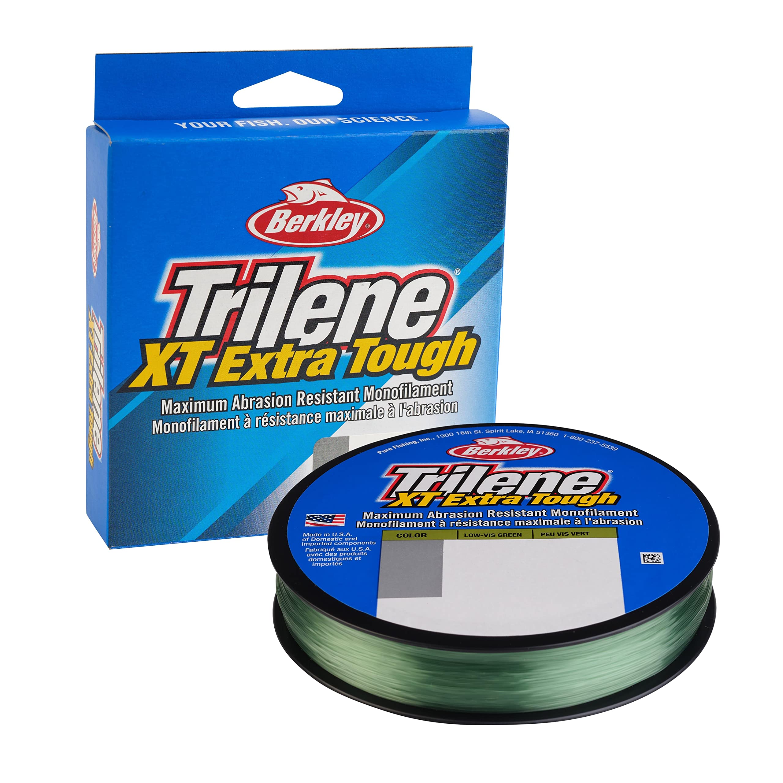 Trilene XT Low-Vis Green 0.012in | 0.30mm