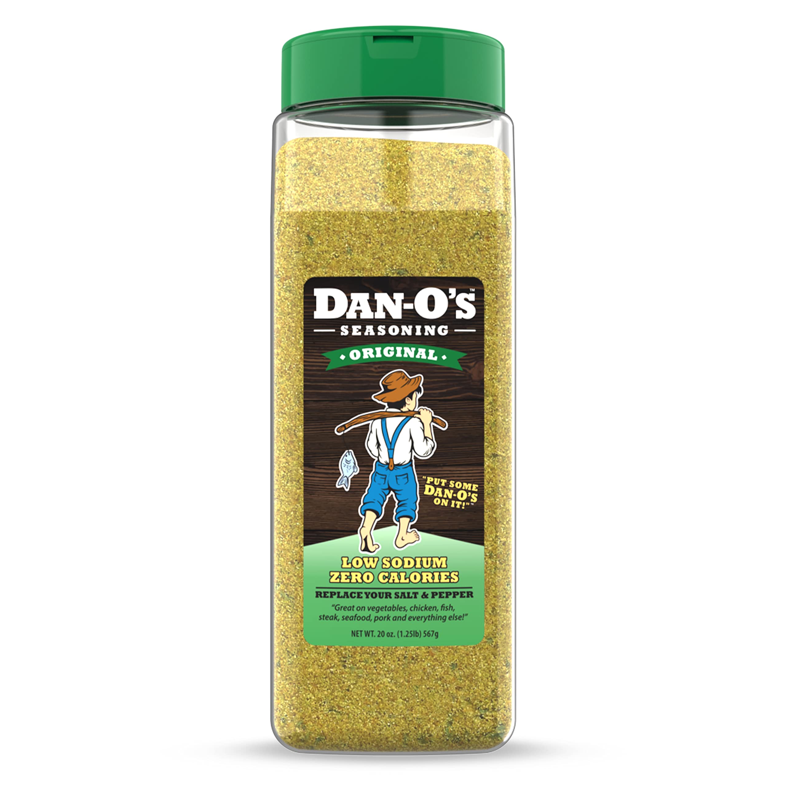 Dan-O's Original Seasoning, All Natural, Sugar Free, Keto