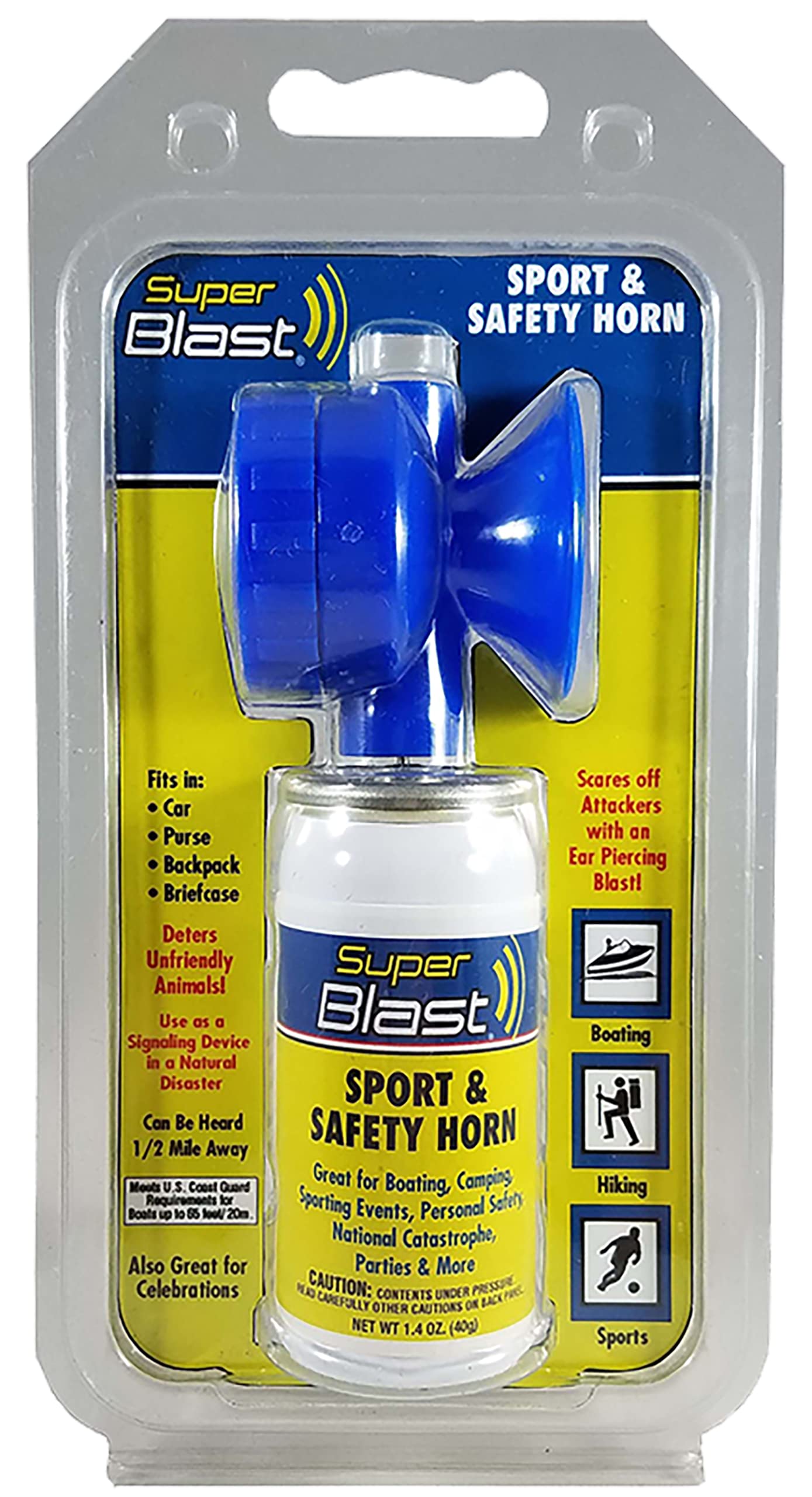 Sports Directory Push Air Horn (gasless)