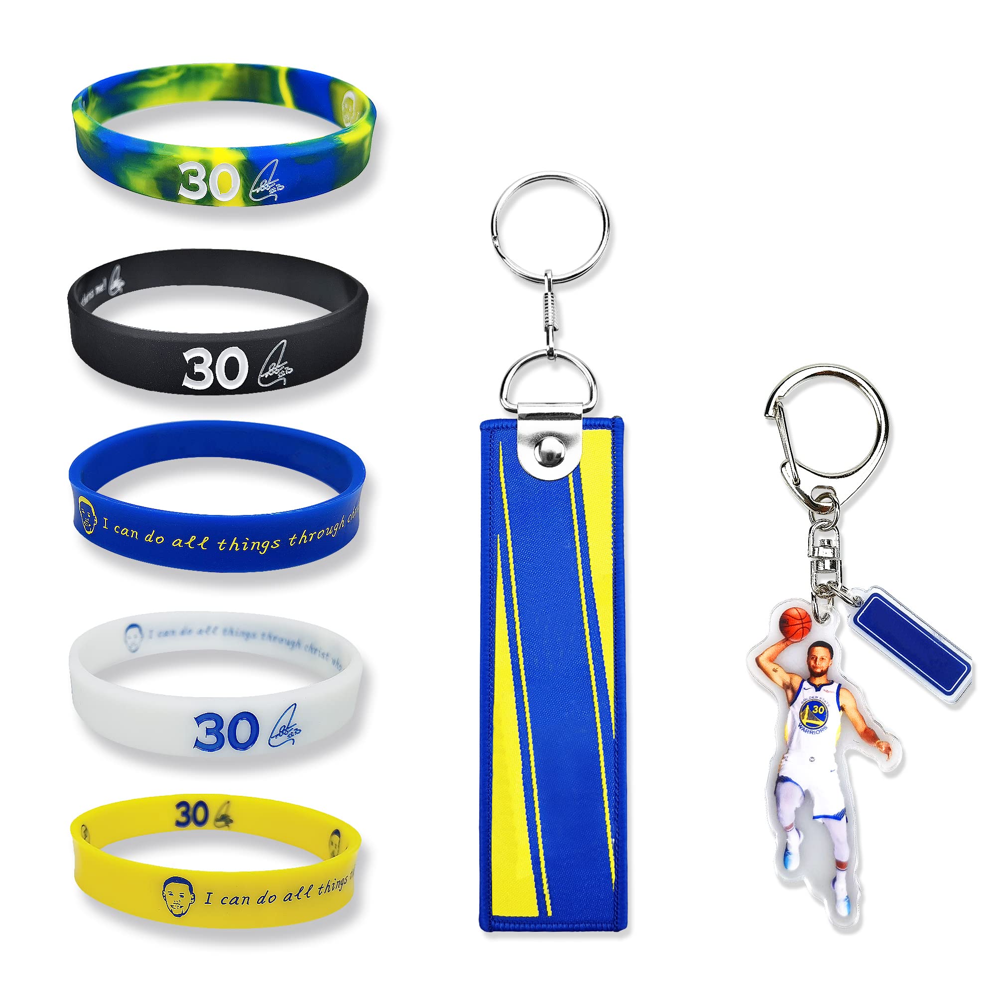 Amazon.com: Txiujou 5Psc Basketball Silicone Bracelet Sports Wristband -  Inspirational Rubber Bracelets (Ja) : Sports & Outdoors