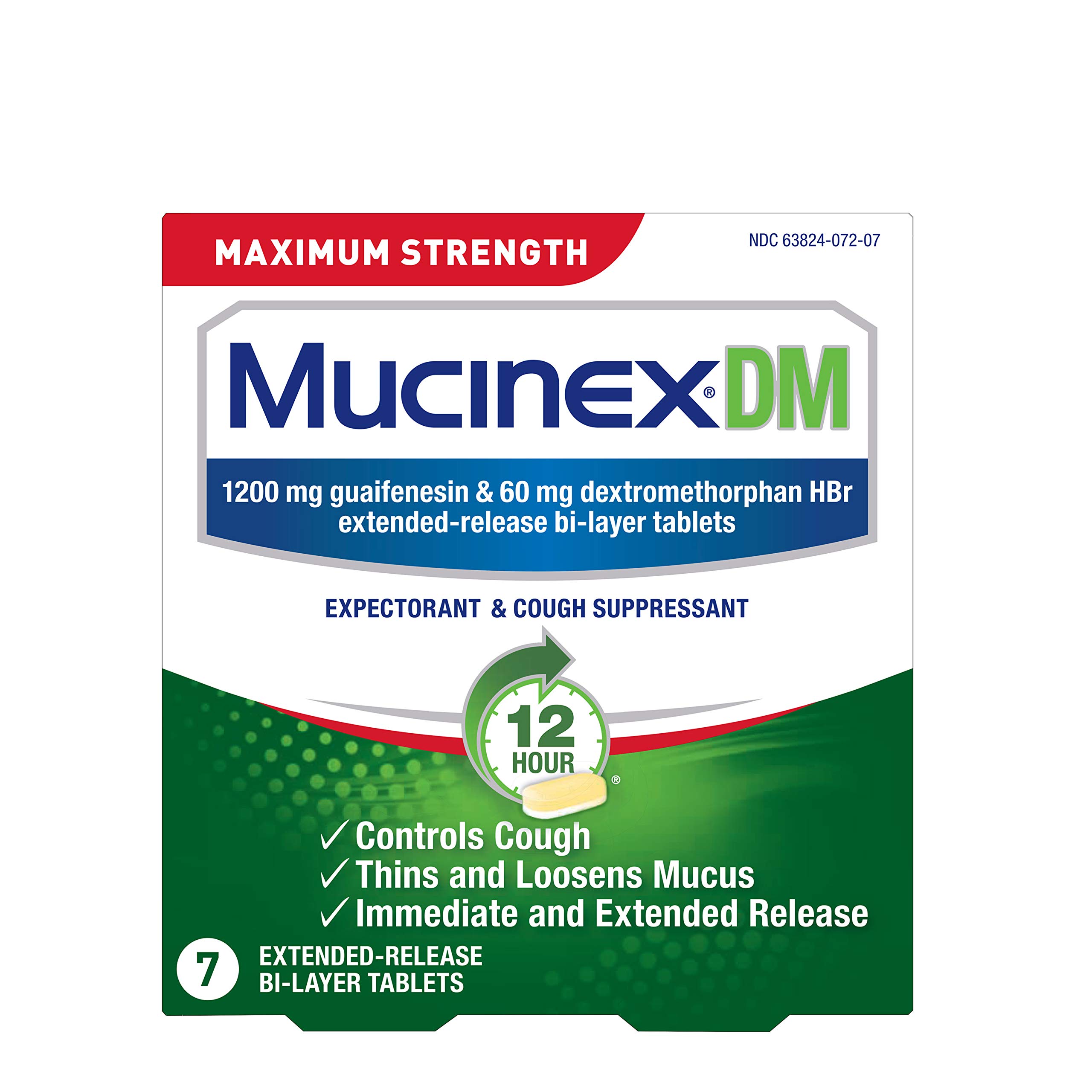  Mucinex Chest Congestion Maximum Strength 12 Hour