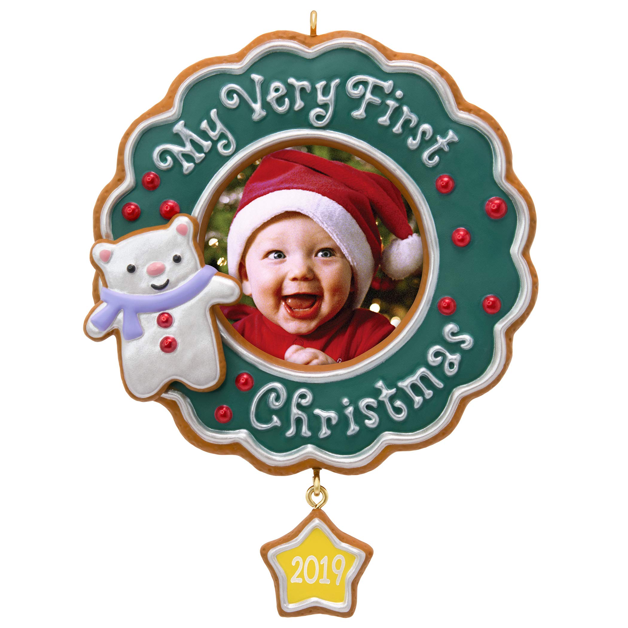 Hallmark Keepsake Ornament 2019 Year Dated My Very First Christmas Baby