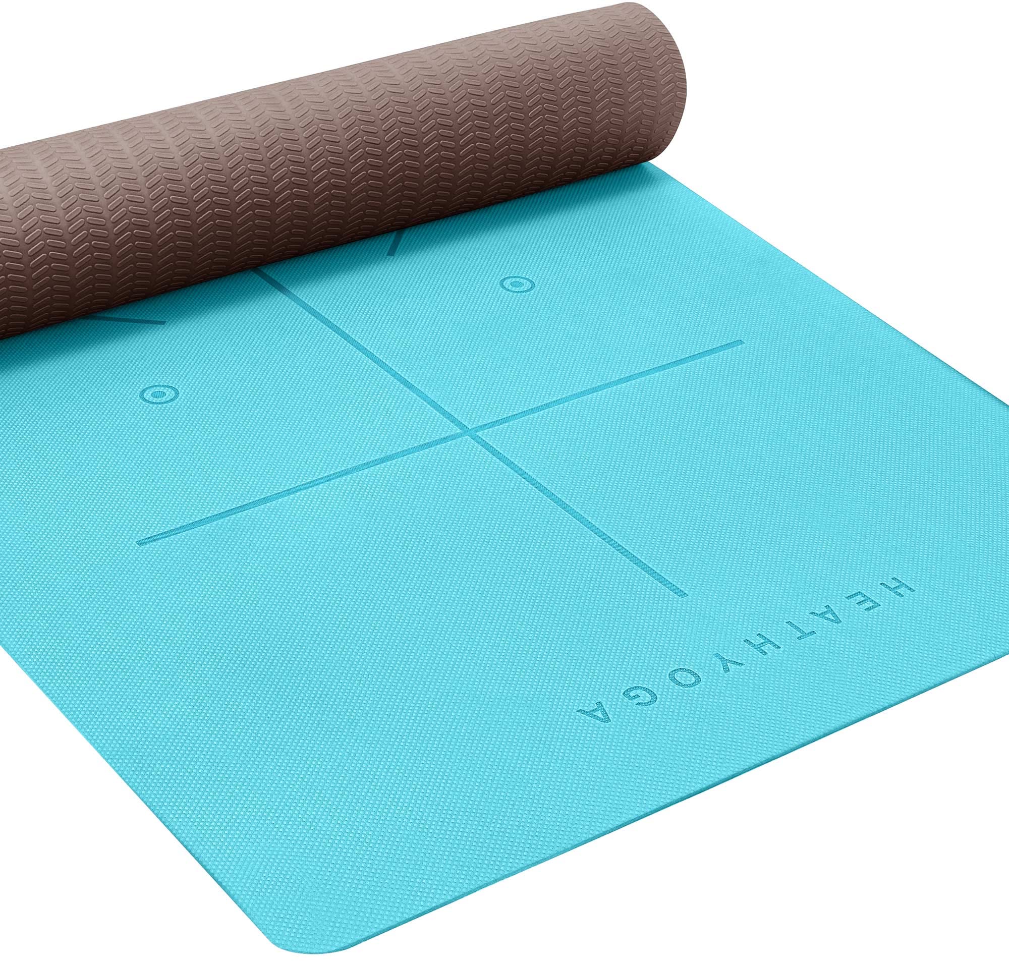 Stay Cool and Comfortable with Heathyoga Yoga Towel