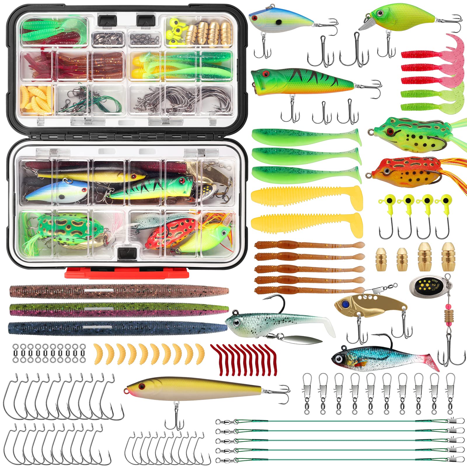 Tackle Box Soft Plastic Lure Making Kit Amazon Top Tackle Box Items New  Arrivals Amazon Fishing