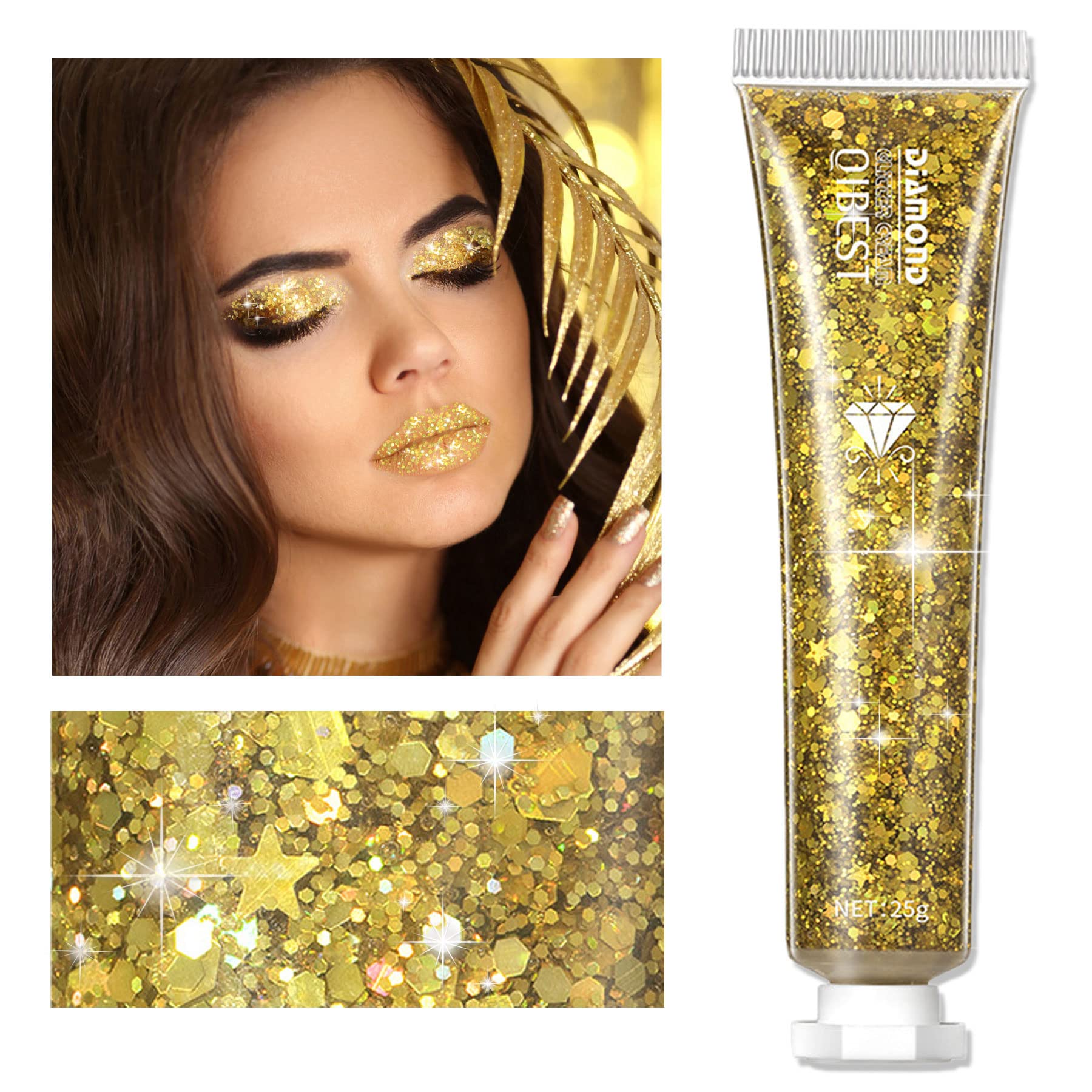 Cosmetic Glitter, Chunky Glitter For Lip Gloss Making