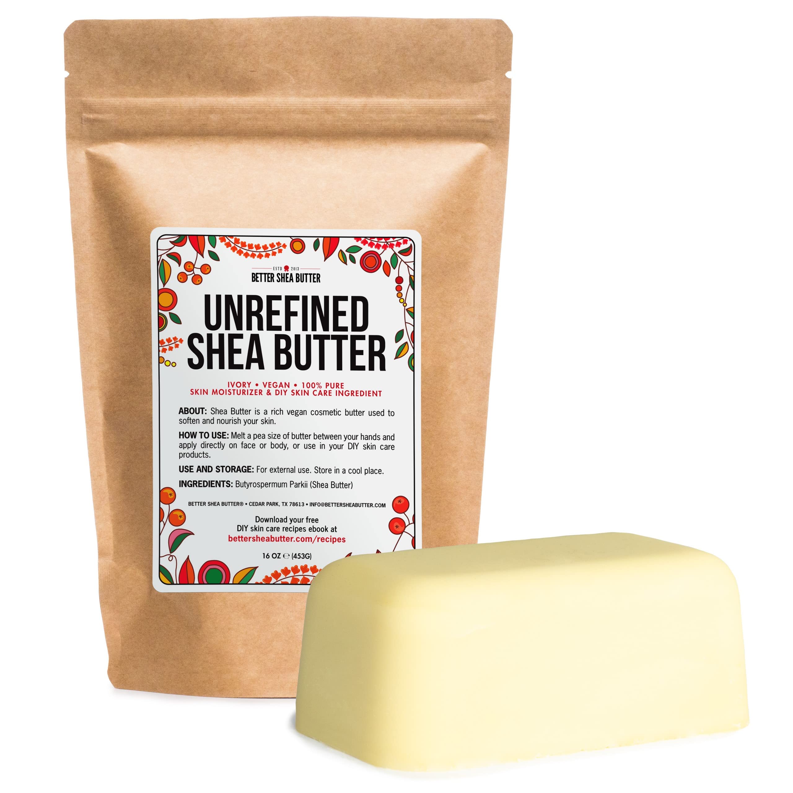 How to Use Raw Cocoa Butter for Face and Hair – 100% PURE