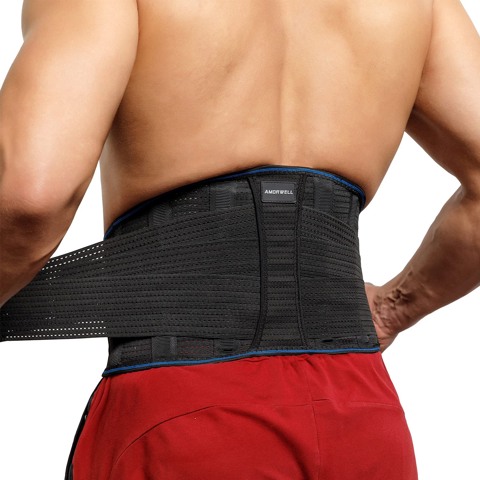 Back Brace for Lower Back Pain - Relief Sciatica - Lumbar Support