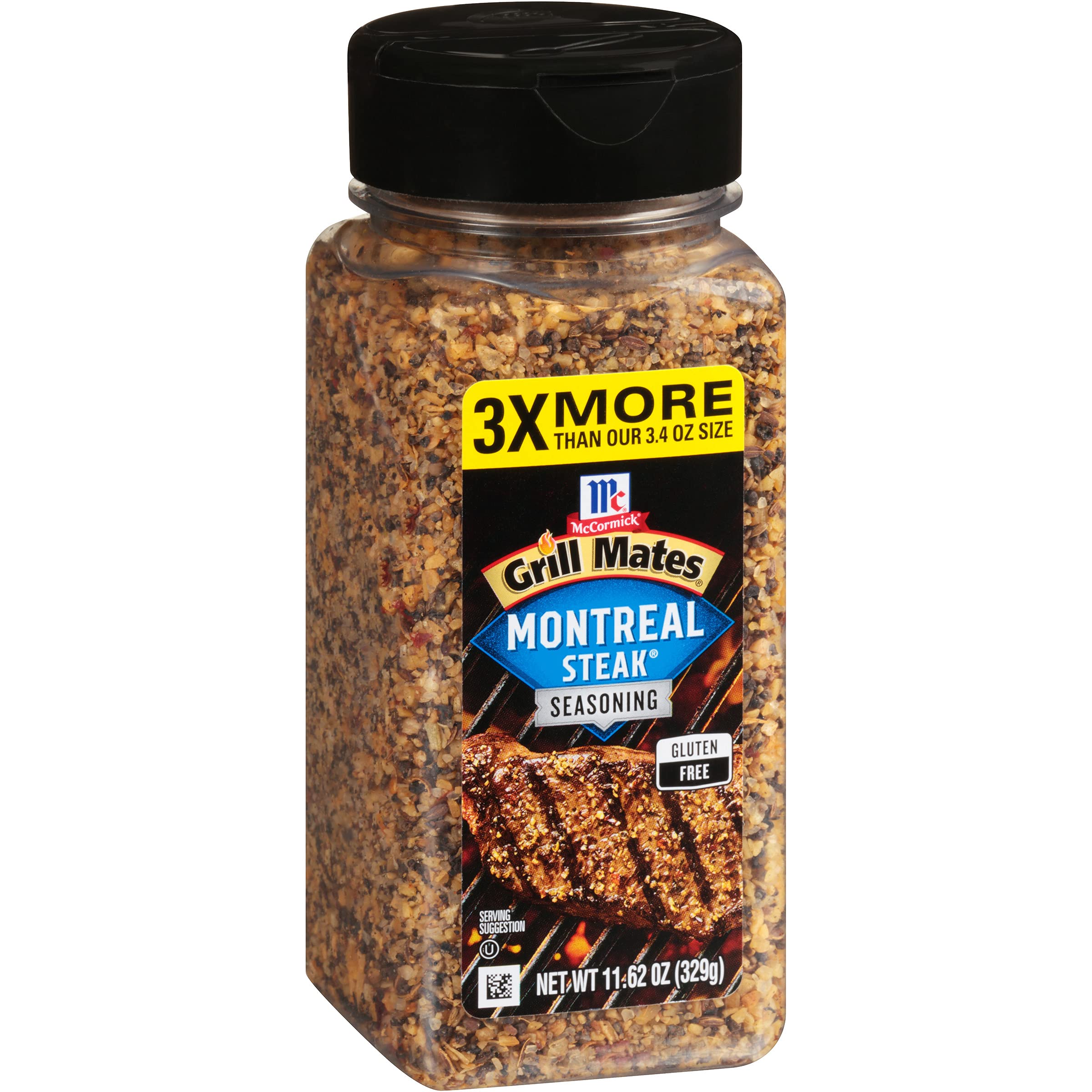 McCormick Grill Mates Montreal Steak Seasoning, 11.62 oz 11.62