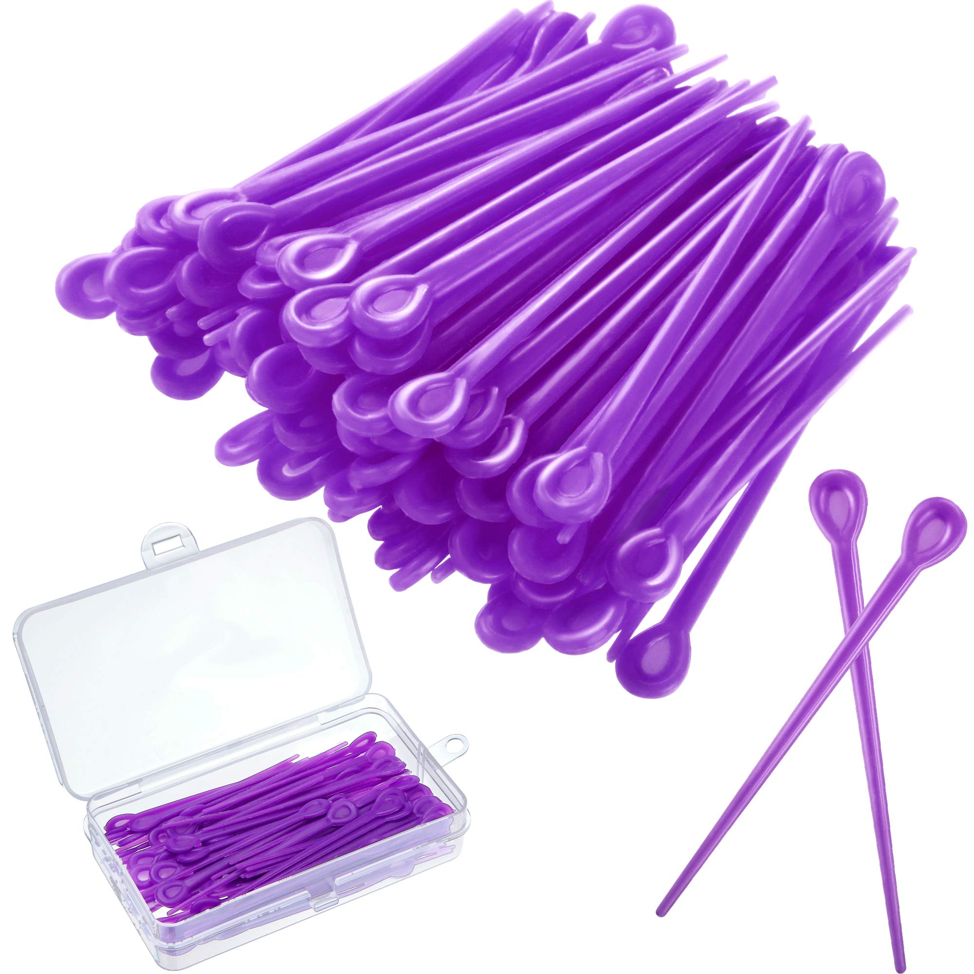 180 Pieces Brush Roller Pick Plastic Roller Pick Hair Curler Roller Pin for  Hair Curling Styling