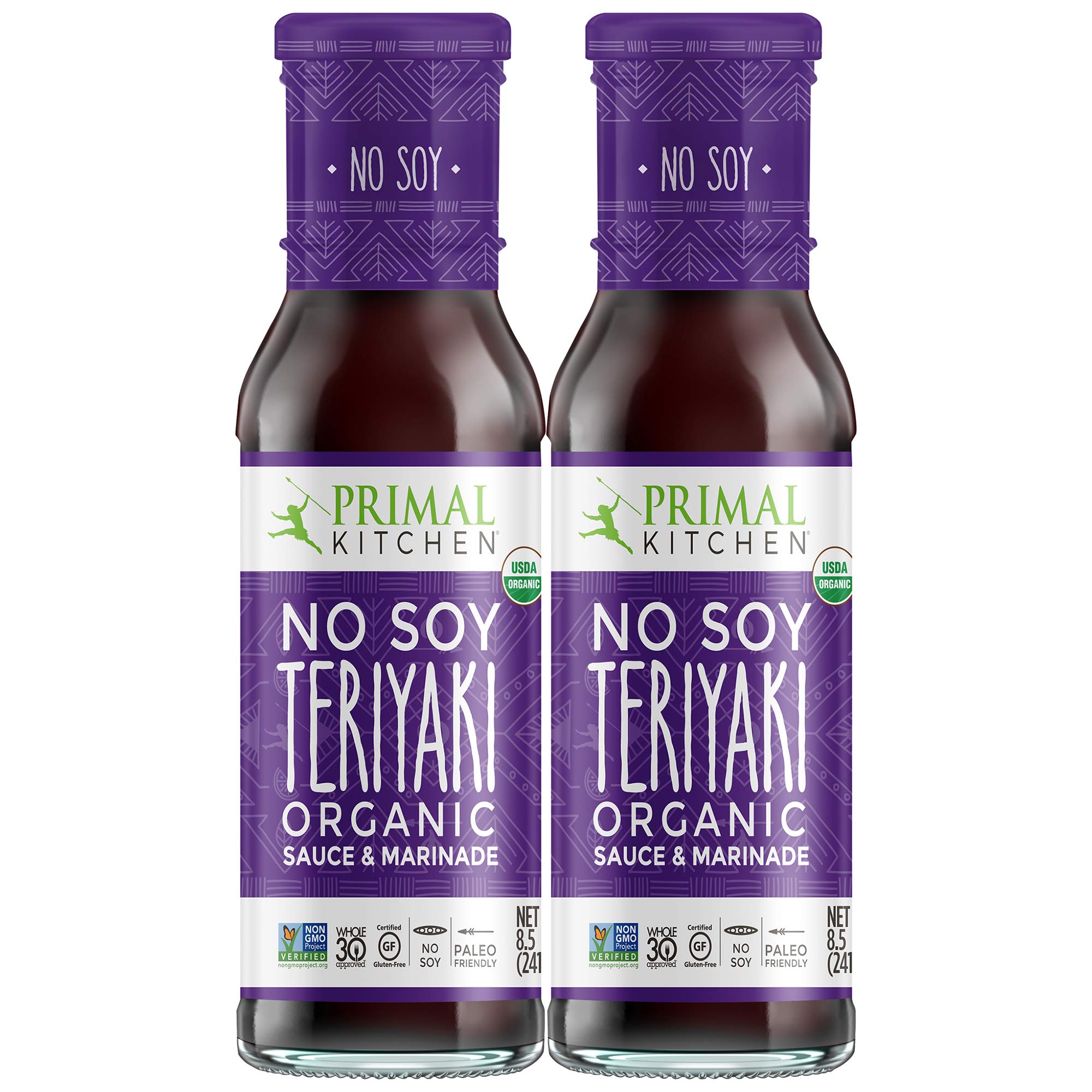 Primal Kitchen Steak Sauce, Organic and Sugar Free - 8.5 oz