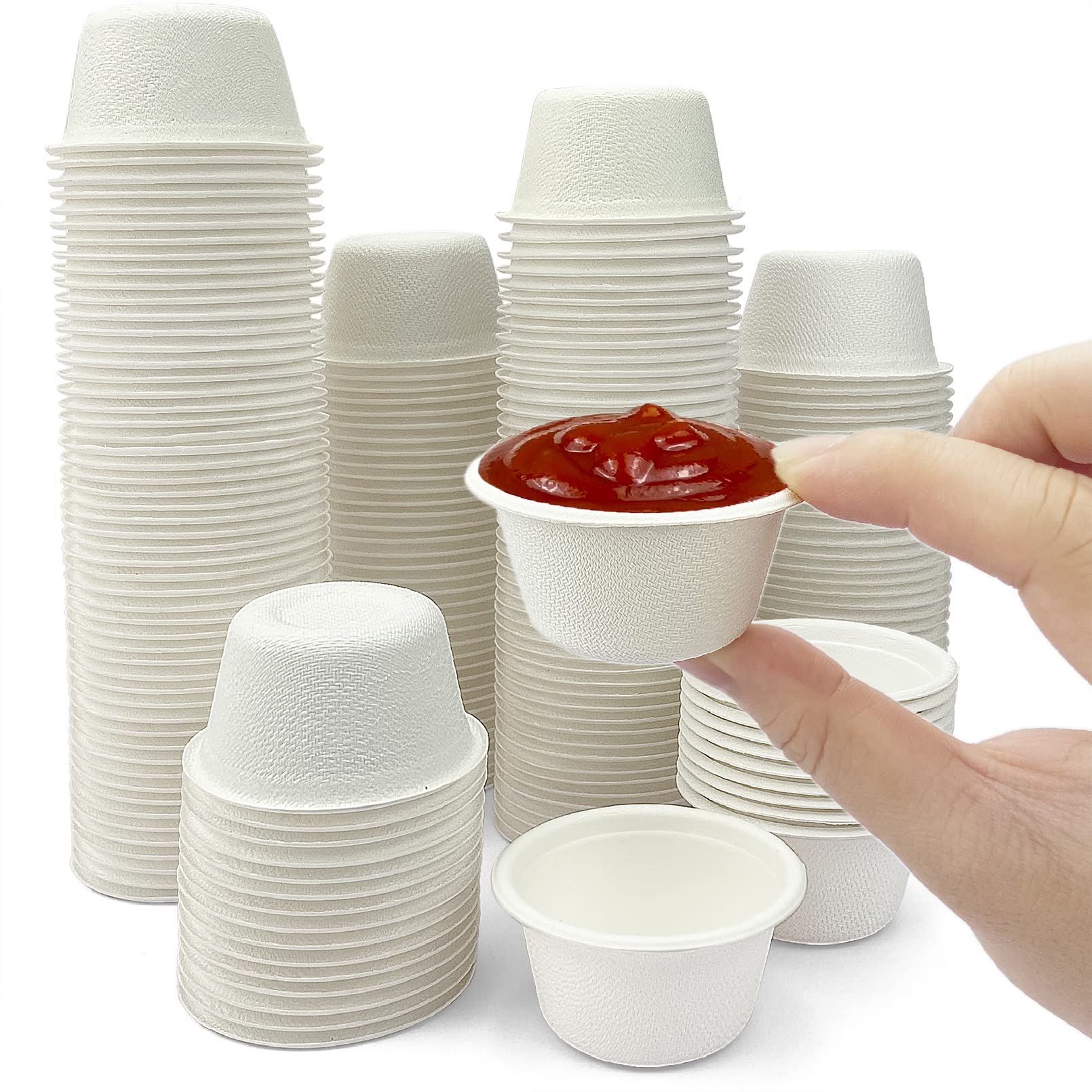 Sauce Cups – Compostable Sauce, Souffle & Sample Cups
