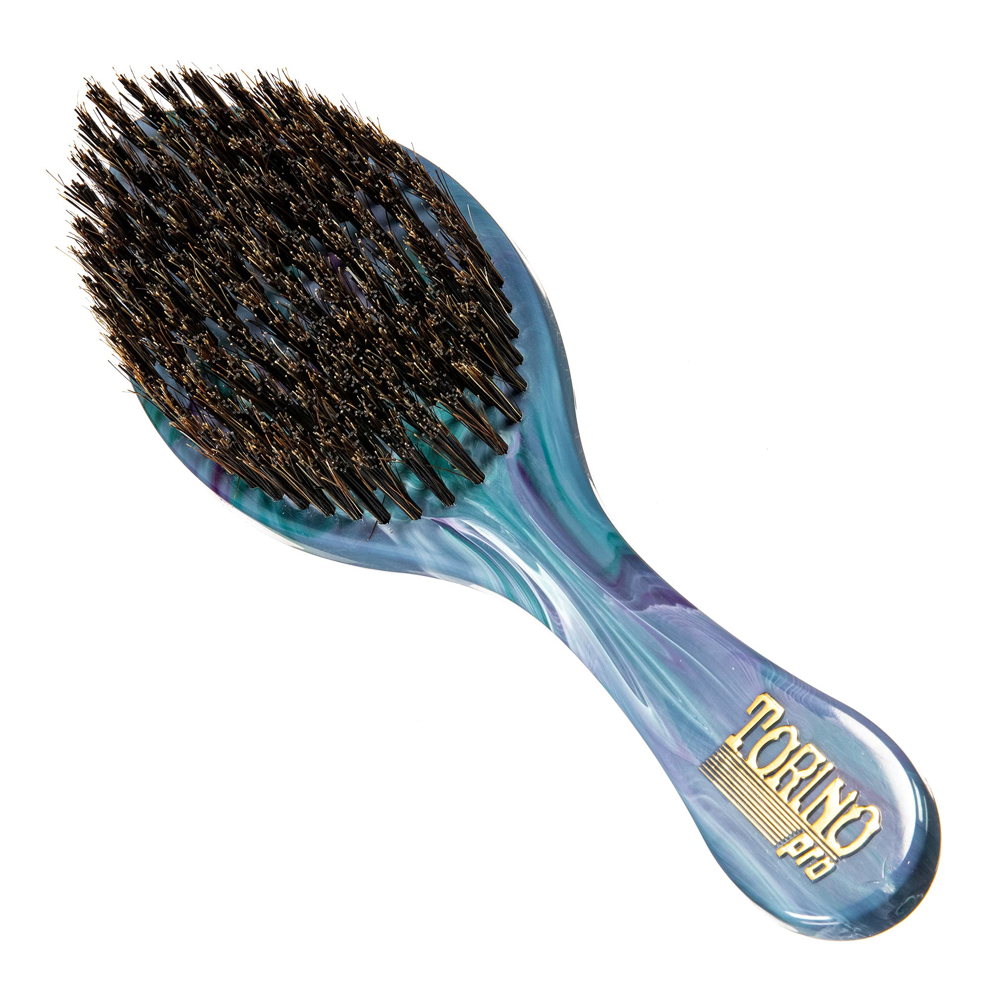 Medium Hard Torino Pro Curved 360 Wave Brush