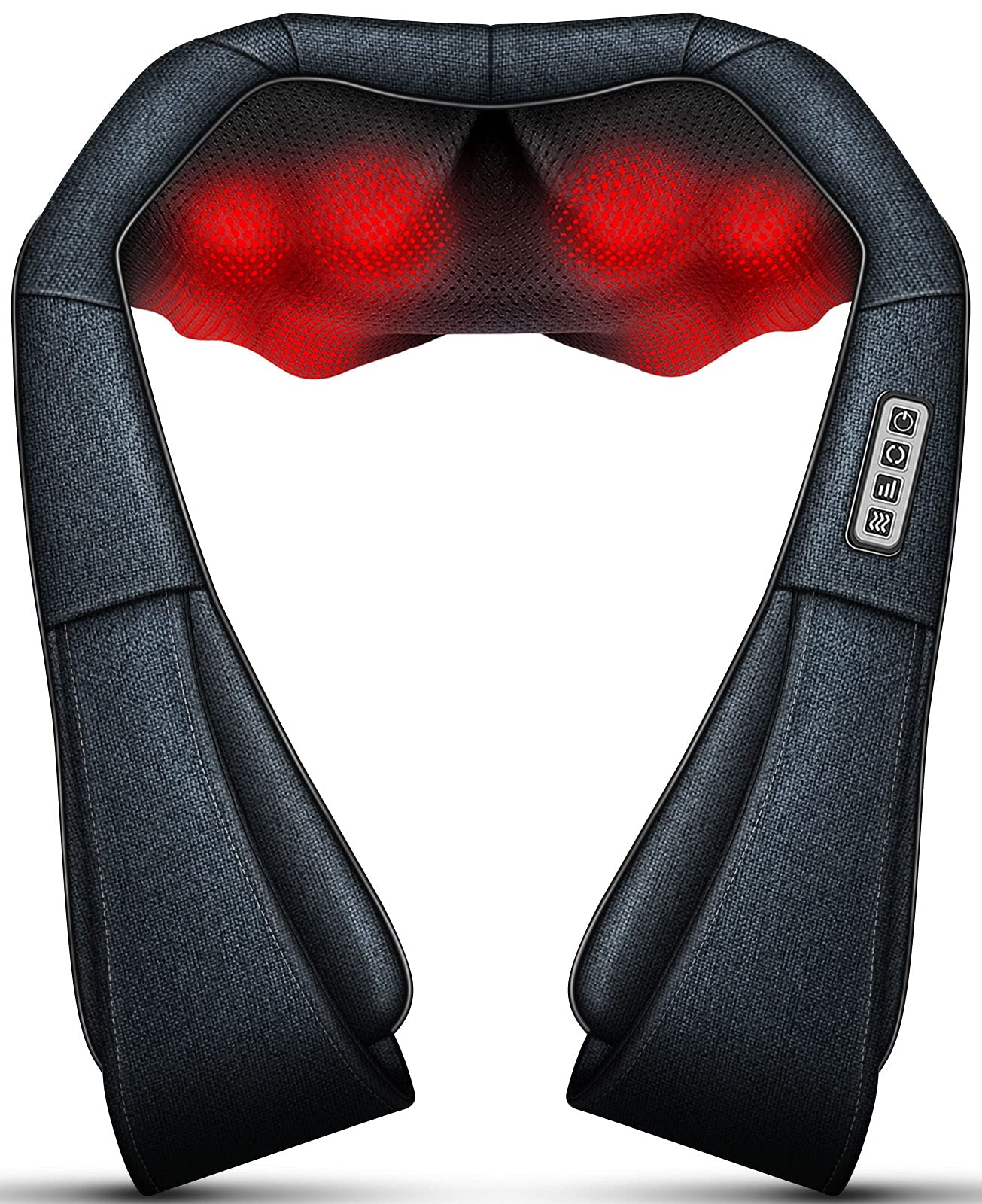 Neck Massager, Shiatsu Back Neck Massager with Heat, Back Massager