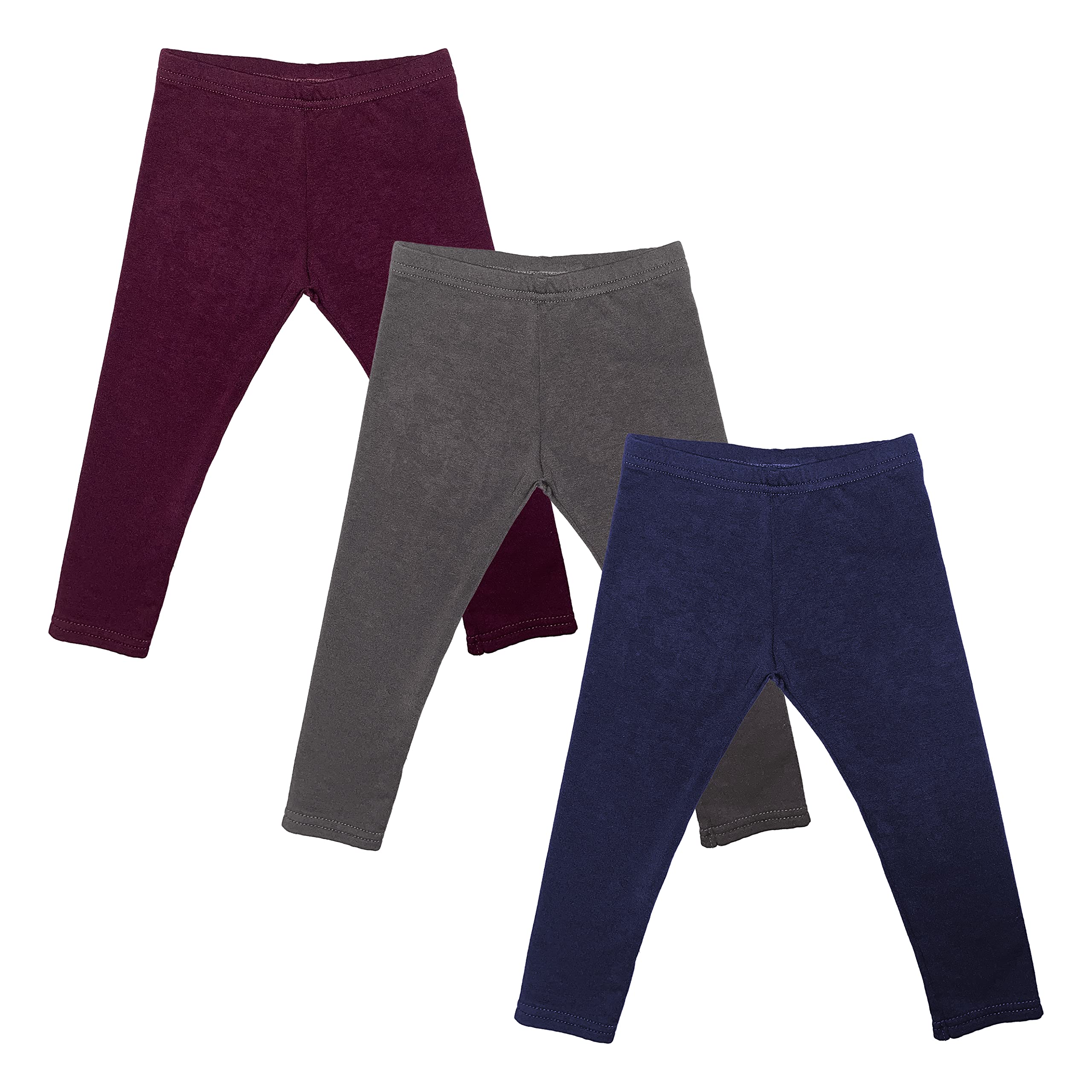 Girls Stretch Soft Leggings Fleece Warm Pants Kids Clothes - Temu