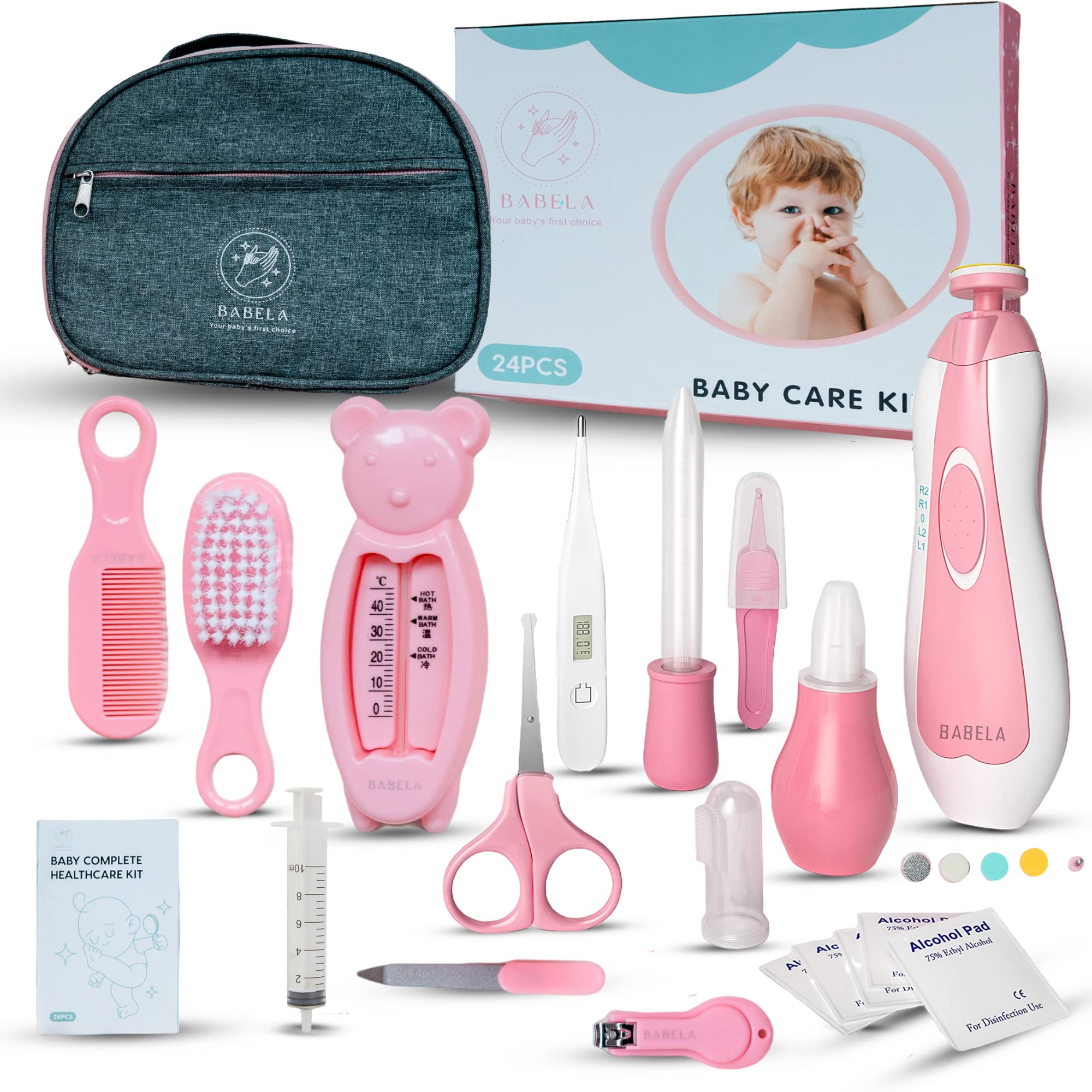 AUTUMNZ Baby Electric Nail Trimmer