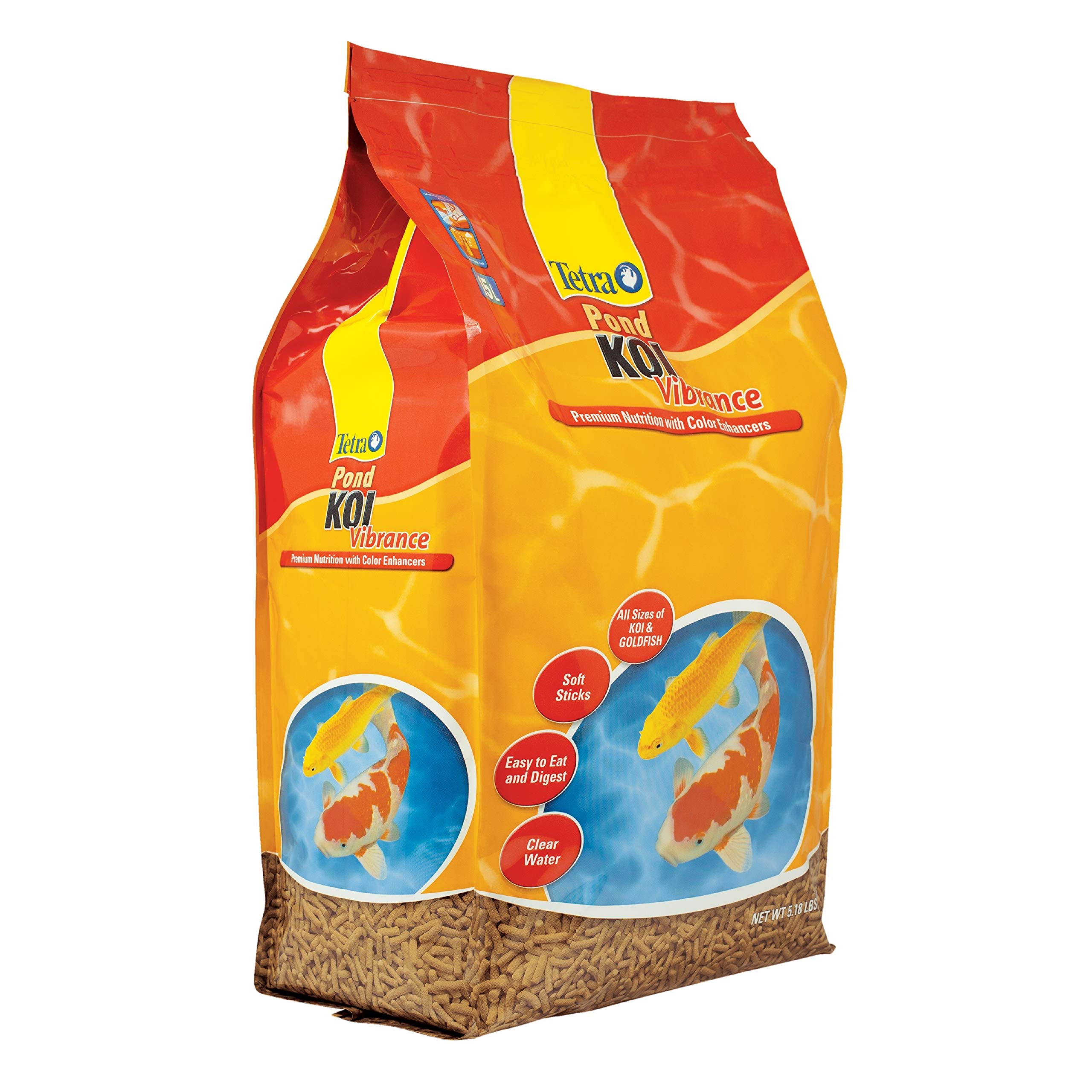 1 lb Bag Tetra Pond Sticks-Healthy Nutrition for Goldfish & Koi-Easy to  Digest