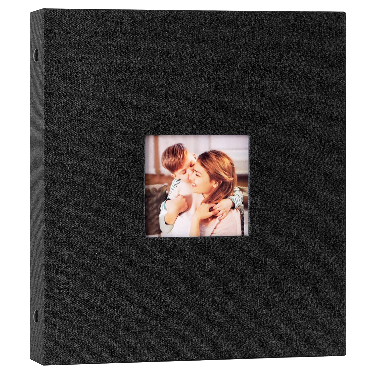 Lanpn Photo Album 11x14, Linen Hard Cover Acid Free Slip Slide in Photo  Albums Sleeves Holds 50 Top Load Vertical Only 11x14 Pictures (Grey)