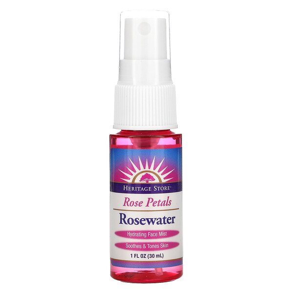 Heritage Store Rosewater, Rose Petals - 8 fl oz