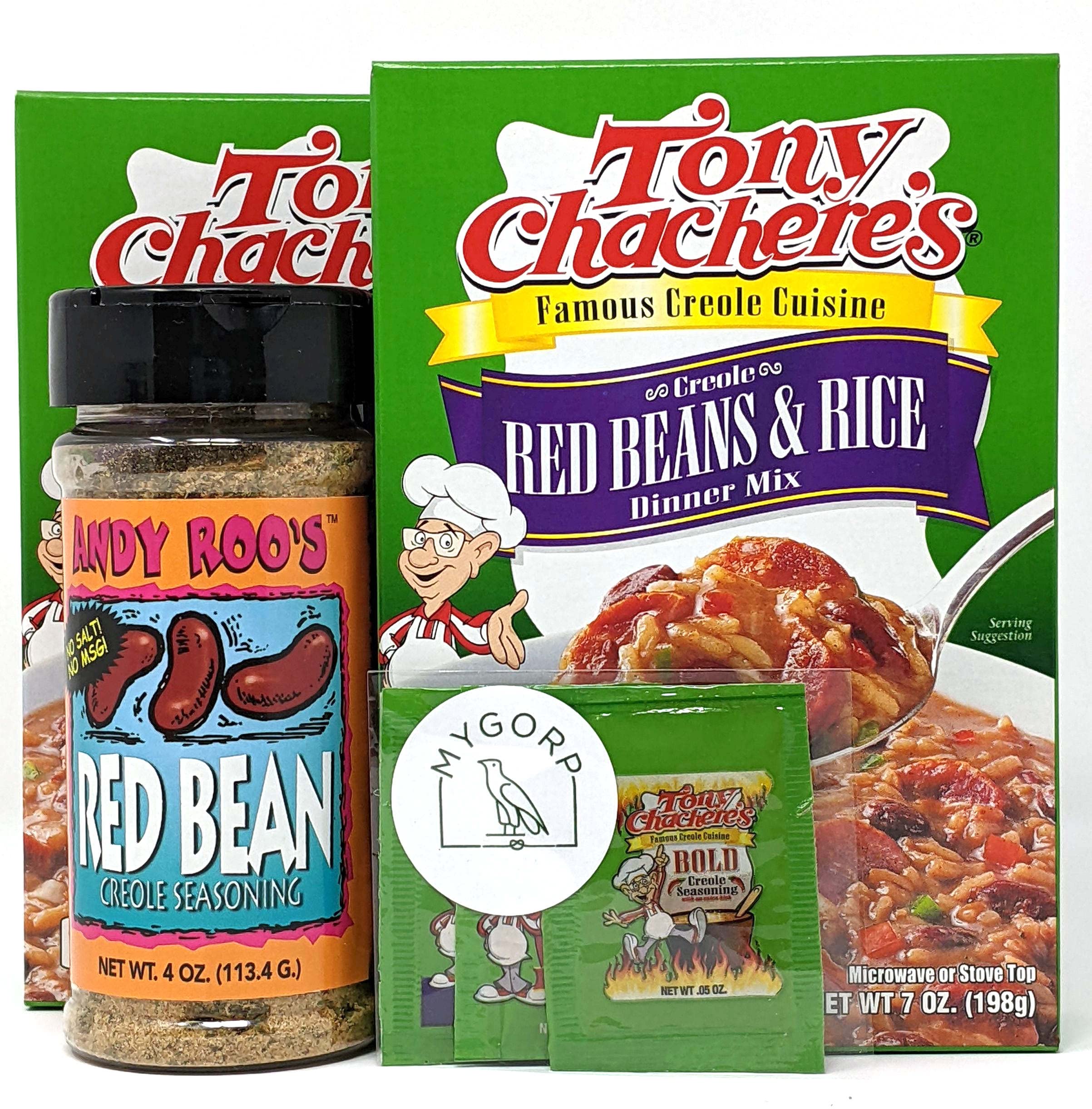 Red Bean Essentials: Creole Seasoning