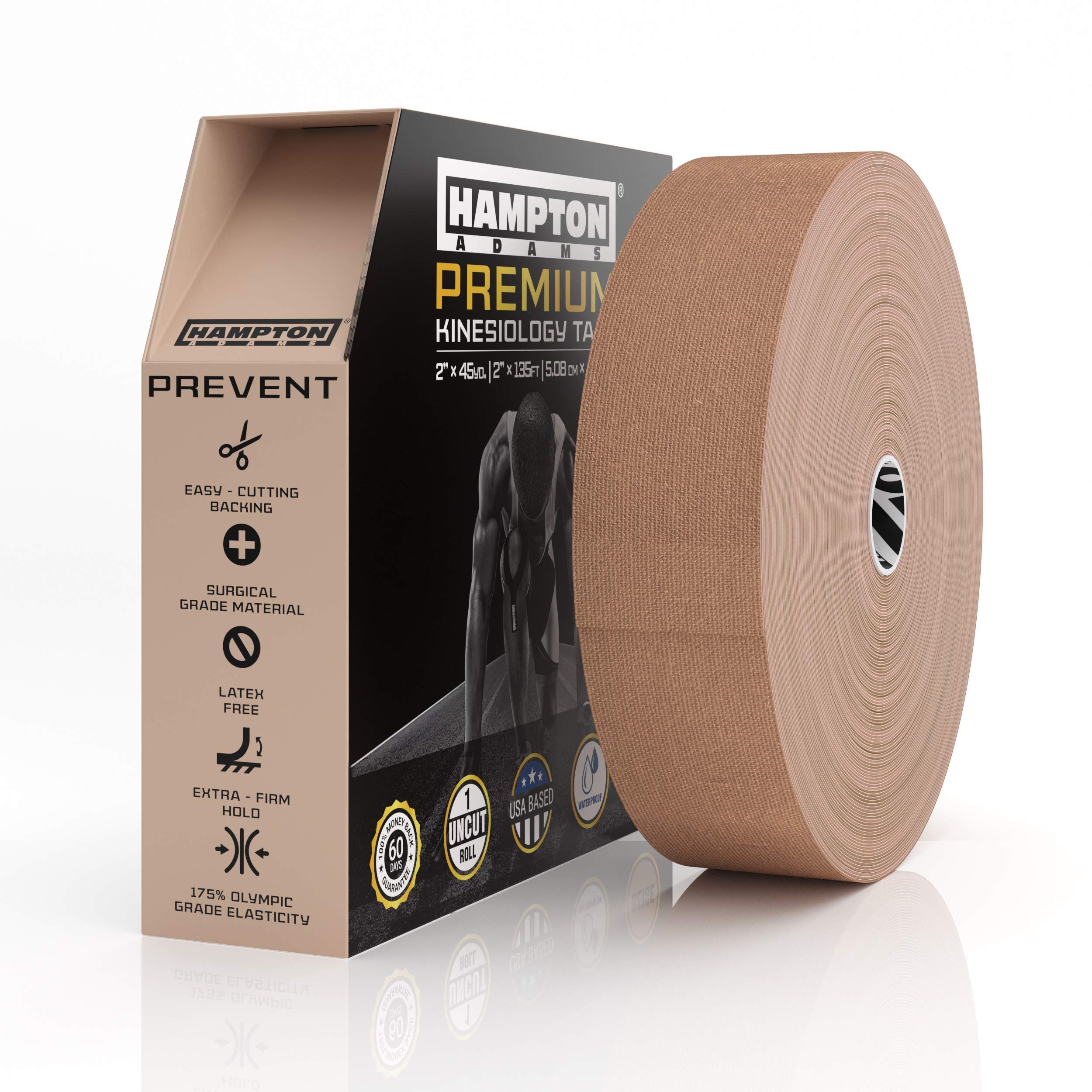 Therapist's Choice® Kinesiology Tape Bulk Roll (Beige) Beige