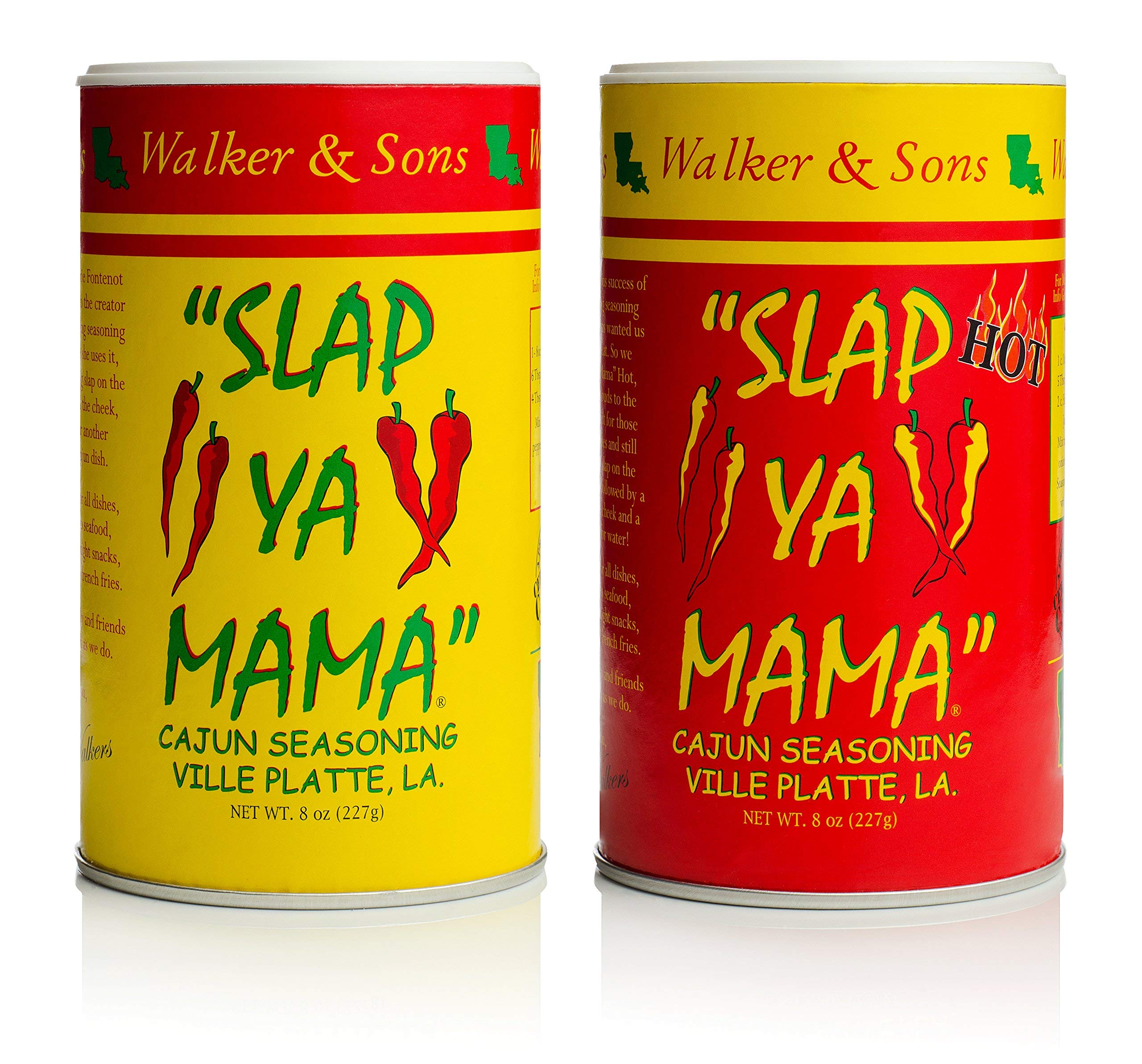 Slap Ya Mama Cajun Seasoning White Pepper Blend - Pinconning