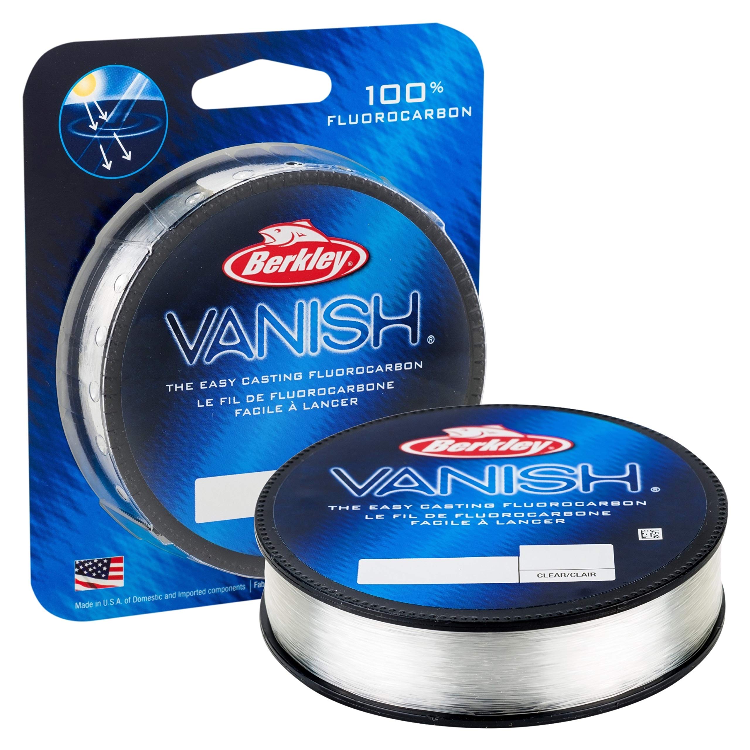 Berkley Vanish, Clear, 4lb, 1.8kg, 250yd