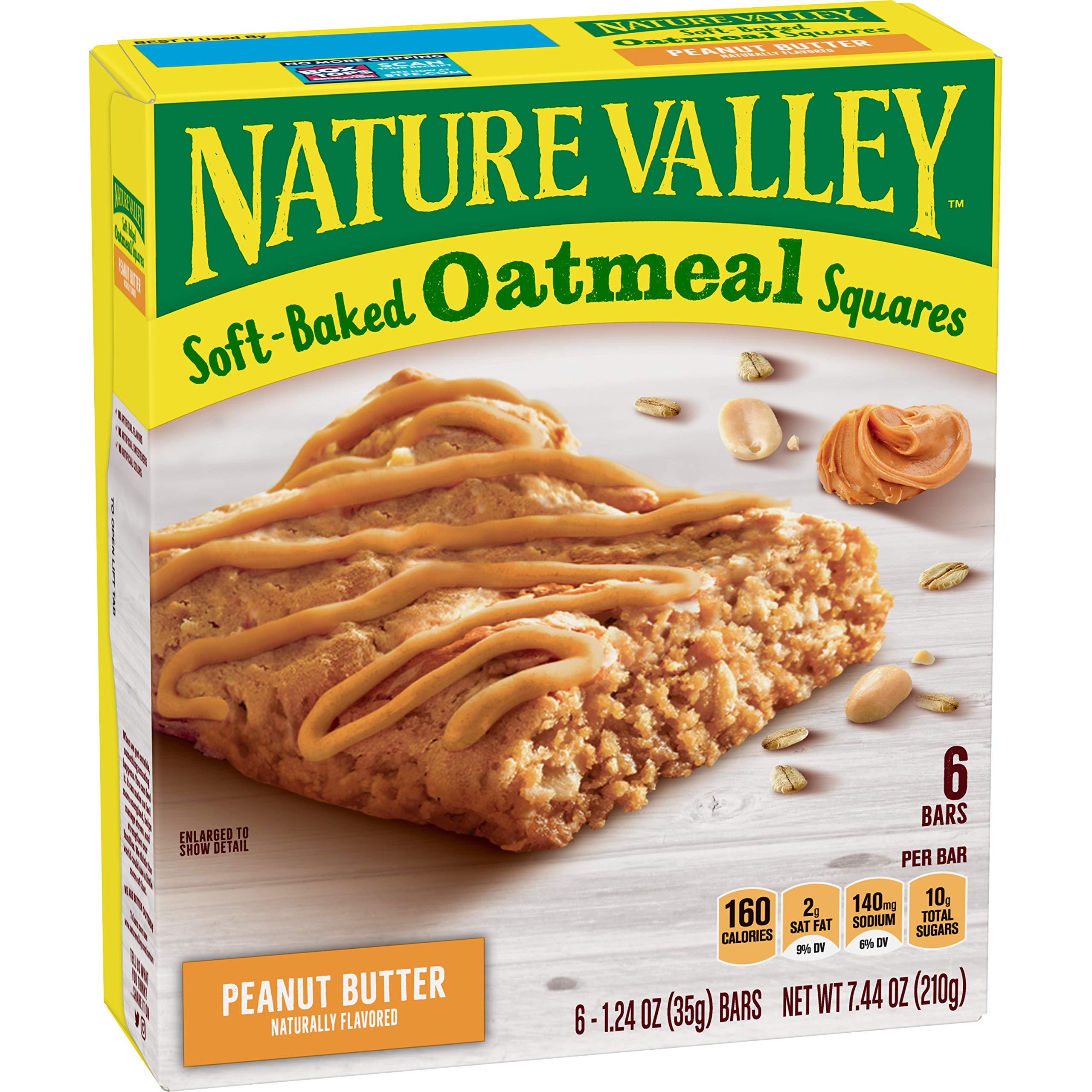 Nature Valley Granola Bars Sweet & Salty Nut Dark Chocolate Peanut & Almond  - 6-1.24 Oz