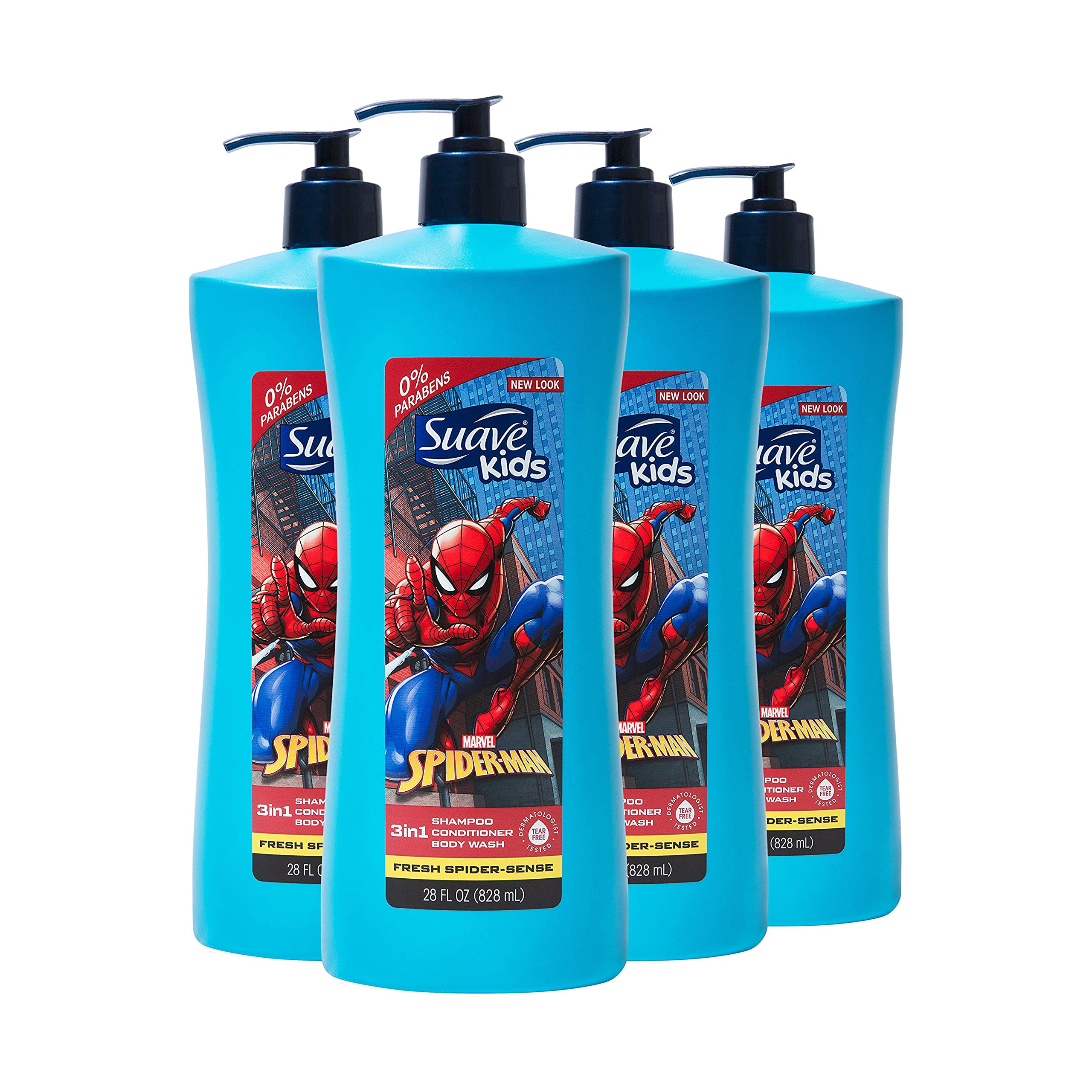 Spider-Man Shampoos for Kids