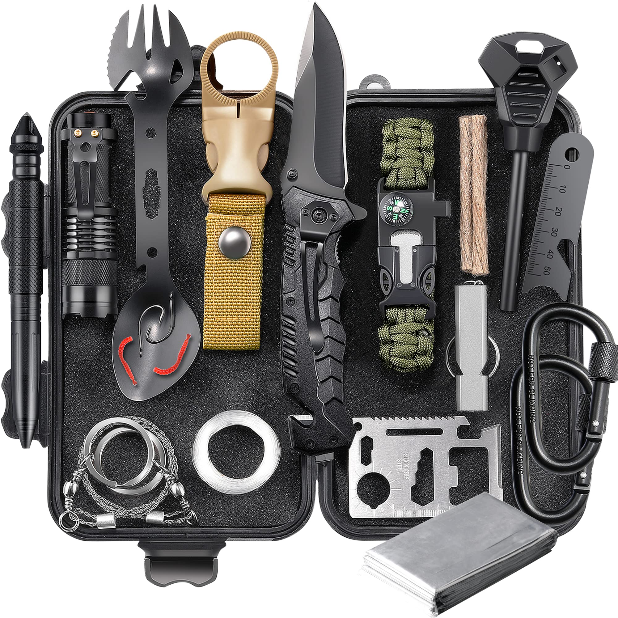 EILIKS Survival Gear, Emergency Survival Kit and Equipment, Gifts