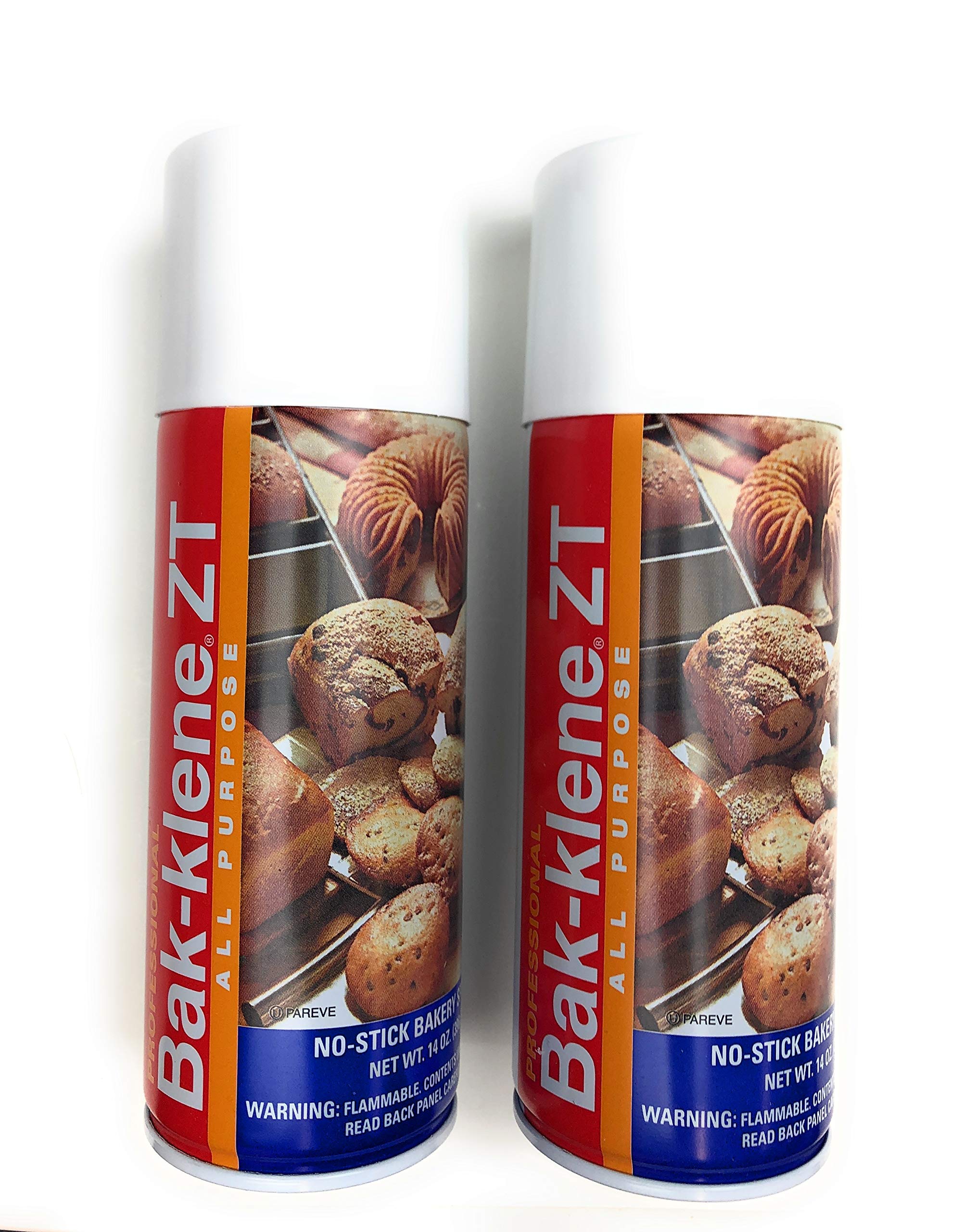 BakKlene ZT All Purpose Release Spray Baking Spray, Grill Nonstick