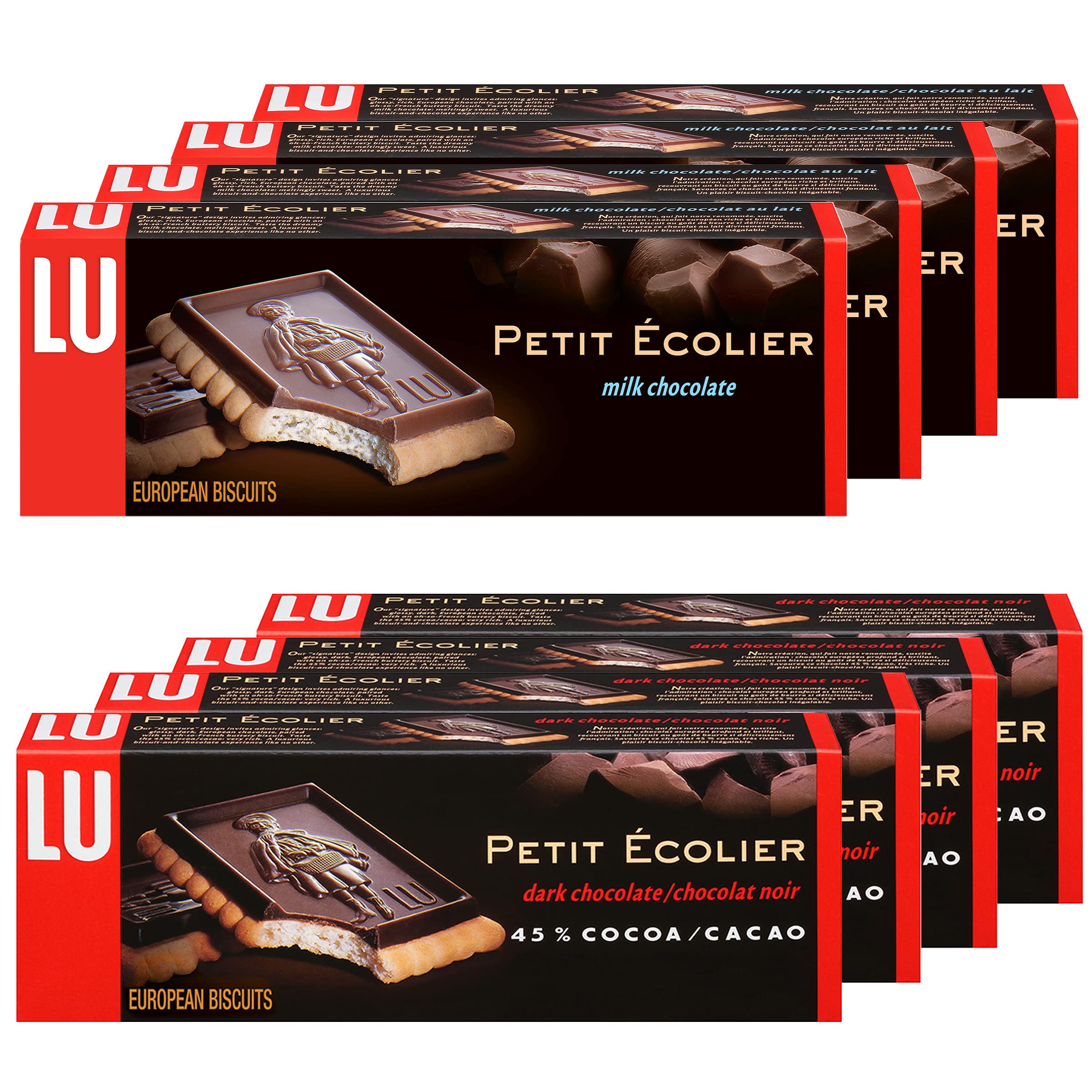 LU European Biscuits, Le Petit Beurre, Cookies