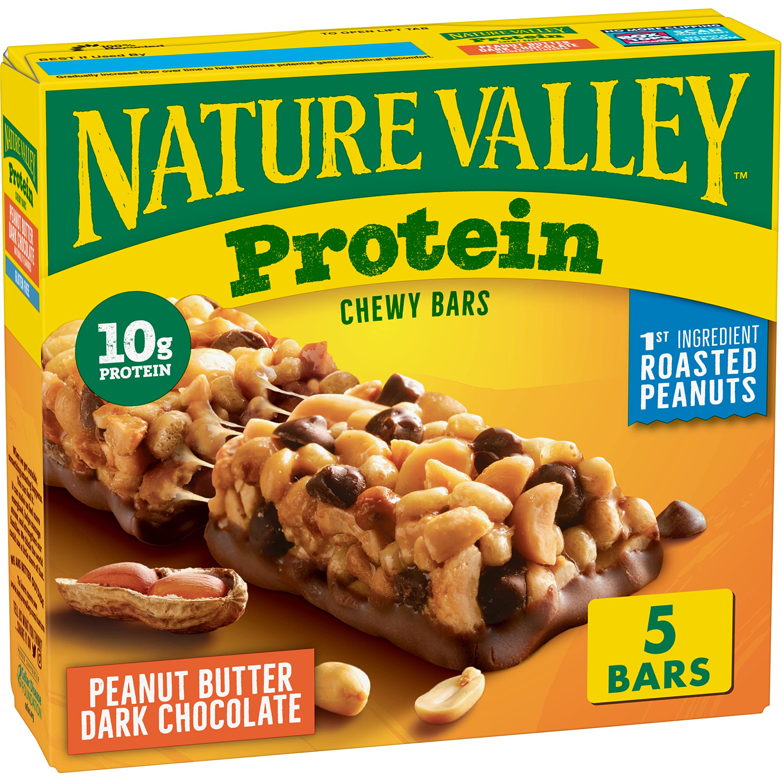 Protein Bars Peanut Butter Dark Chocolate - Nature Valley Canada EN