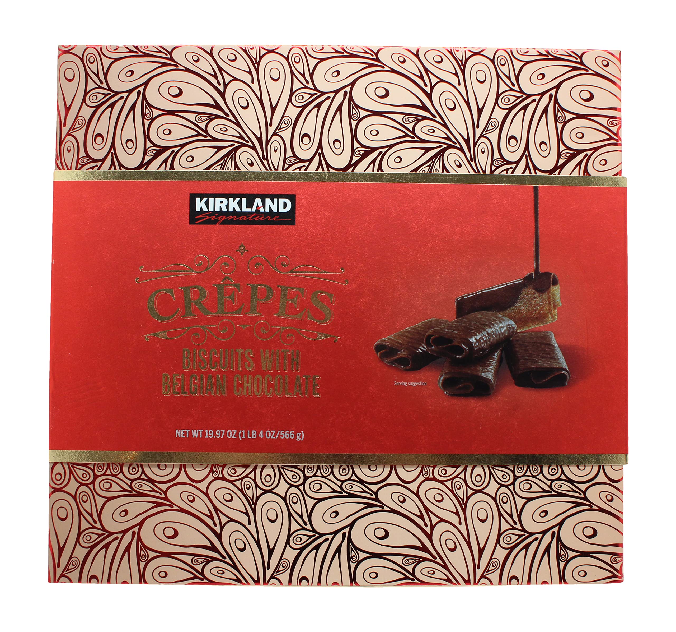 Kirkland Signature Milk Chocolate Crepes — Snackathon Foods