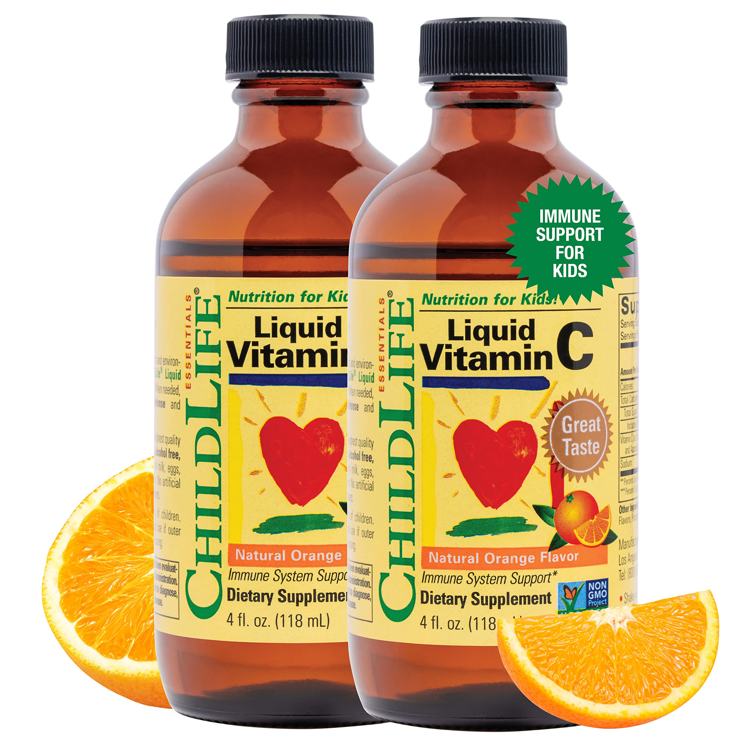 Liquid Vitamin C for Kids