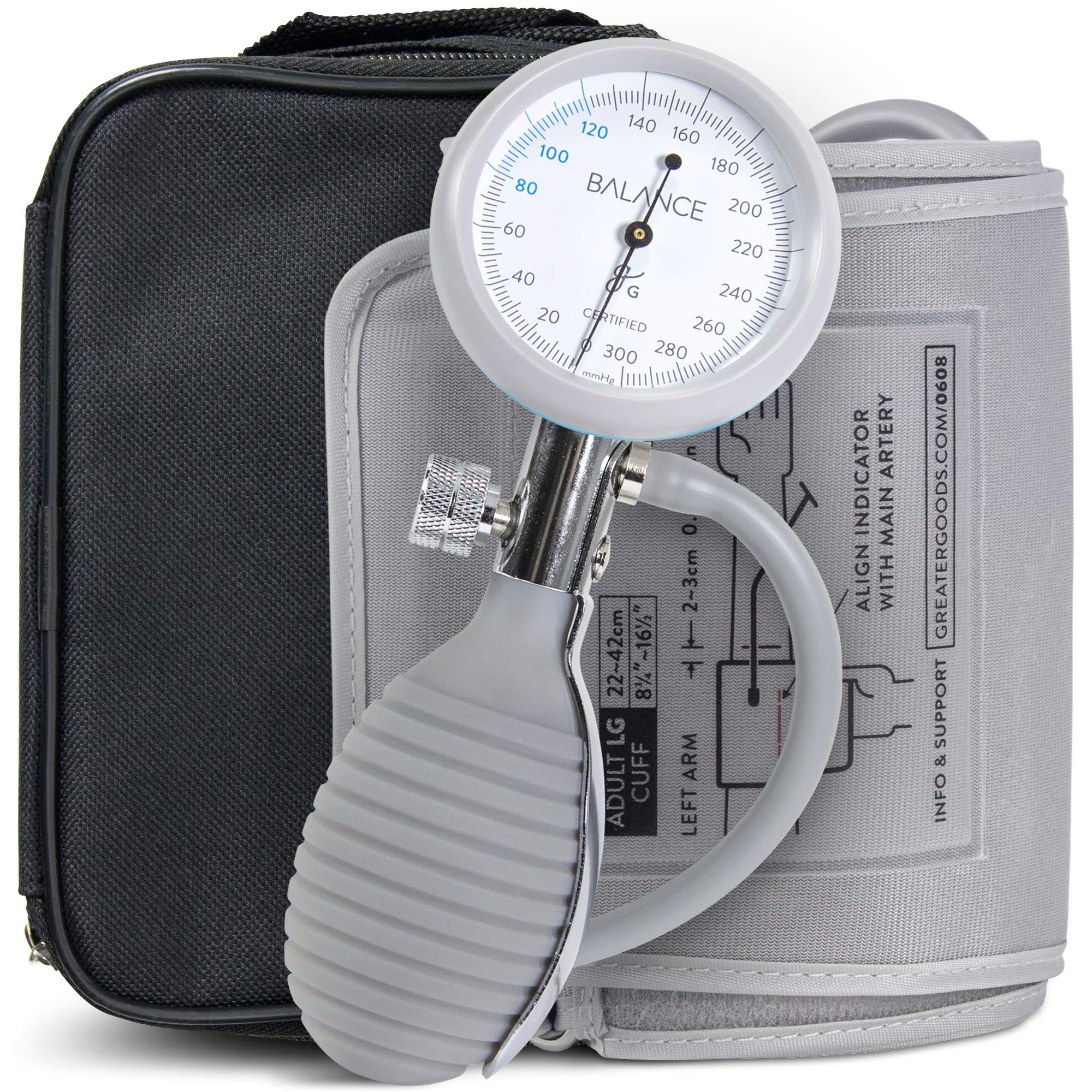 Wellue AirBP Manual Blood Pressure Monitor. Sphygmomanometer