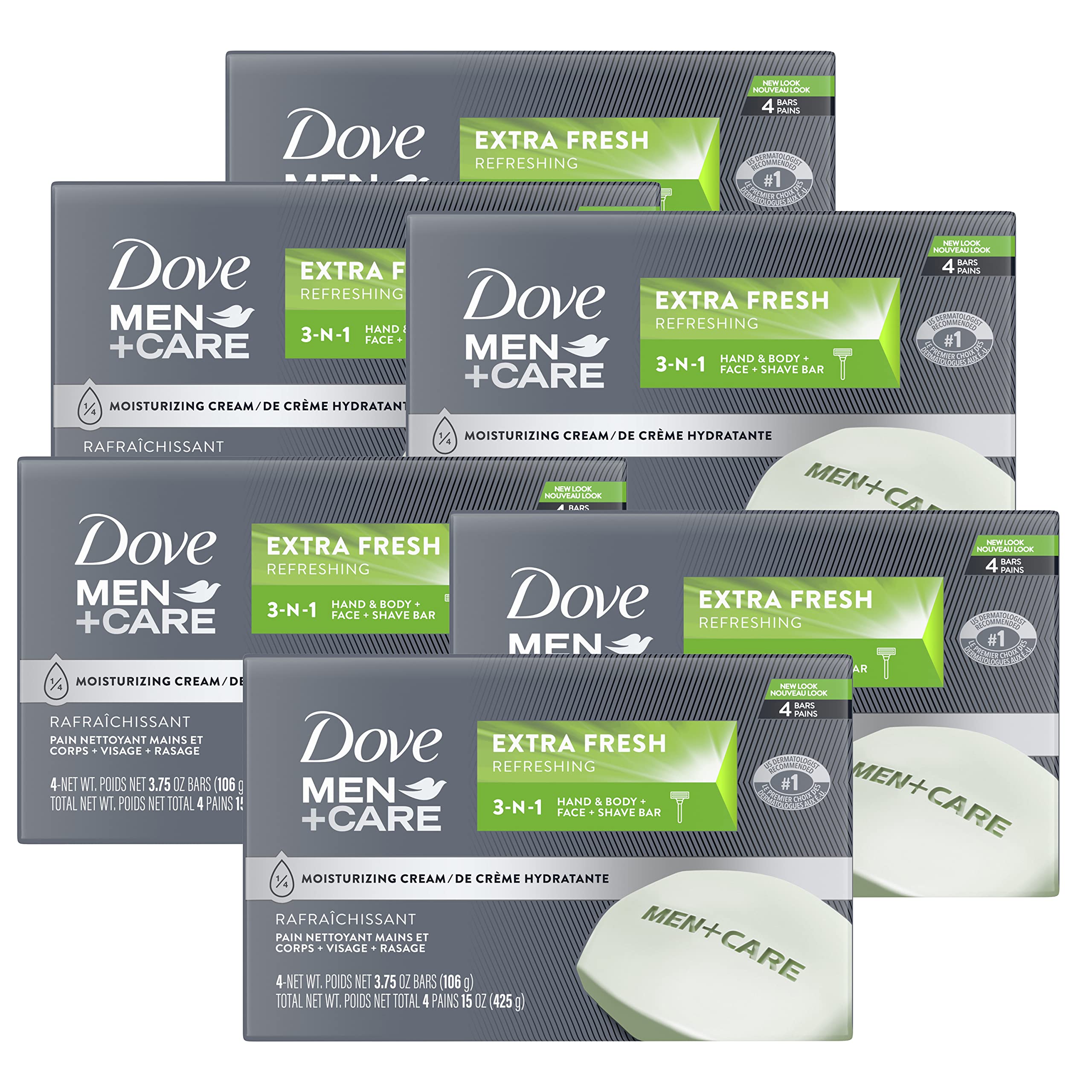 Dove Men Care Extra Fresh 1 Bar Soap