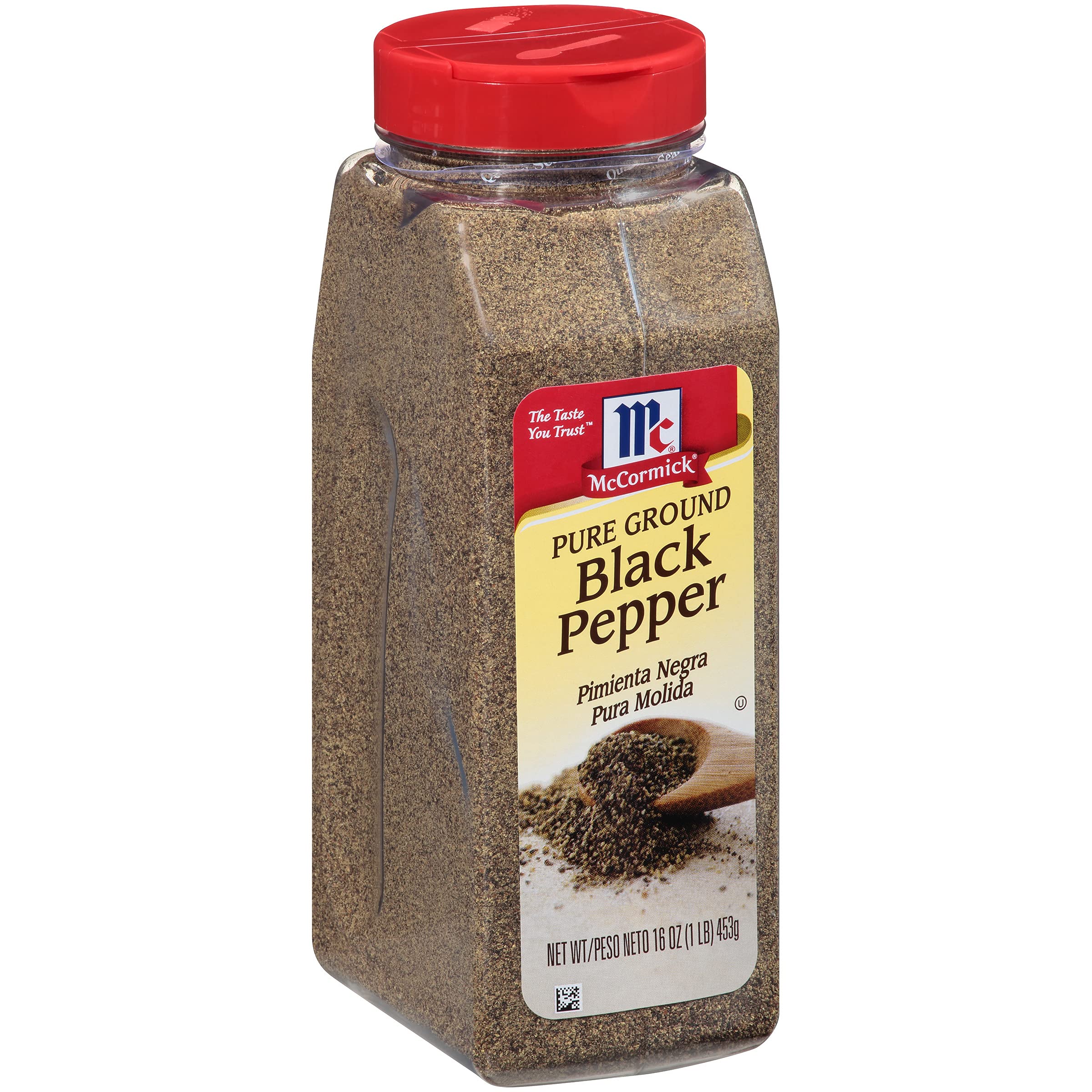 Black Pepper Coarse Ground - Baron Spices