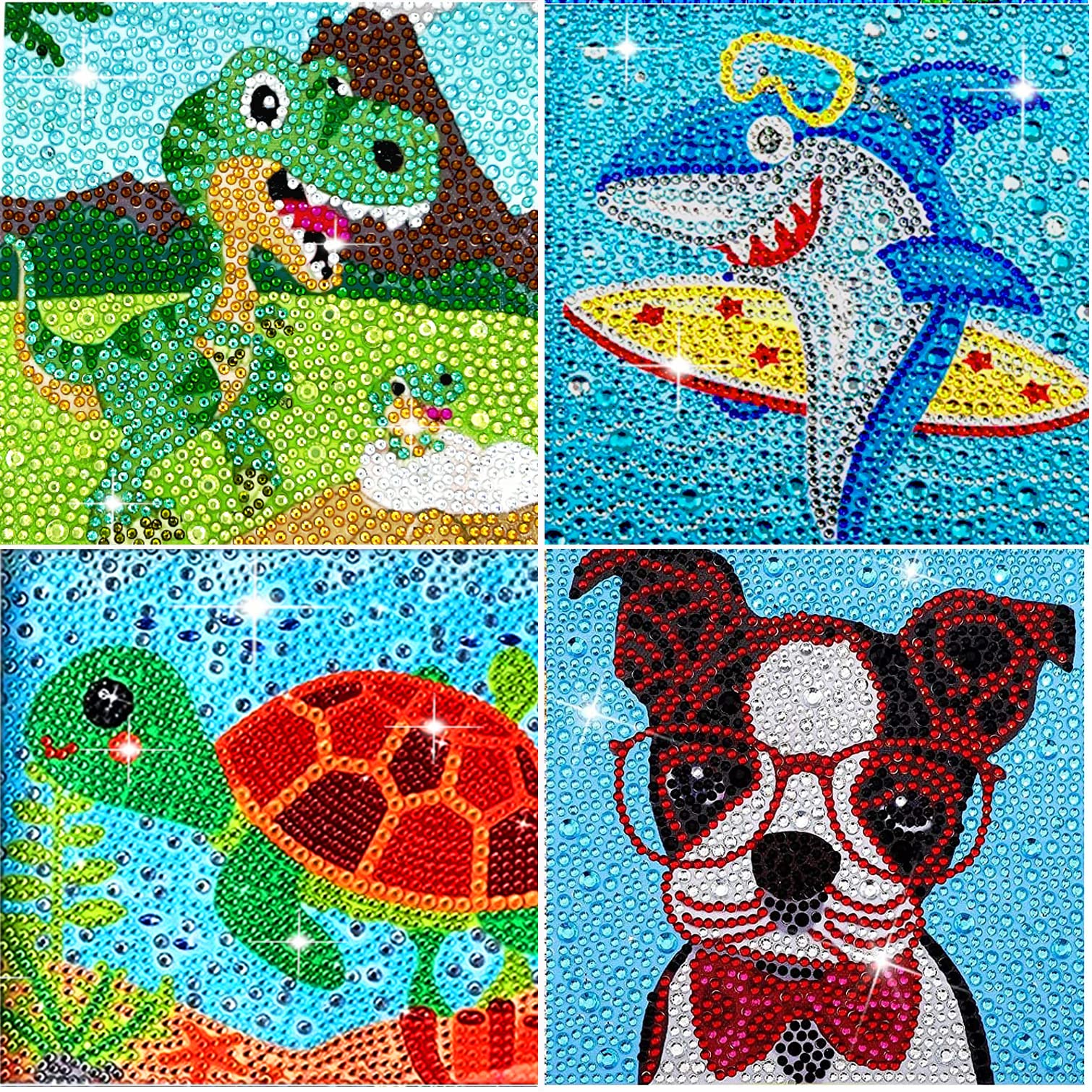 Arts and Crafts for Kids Ages 8-12 - 5D Diamond Painting Kits for