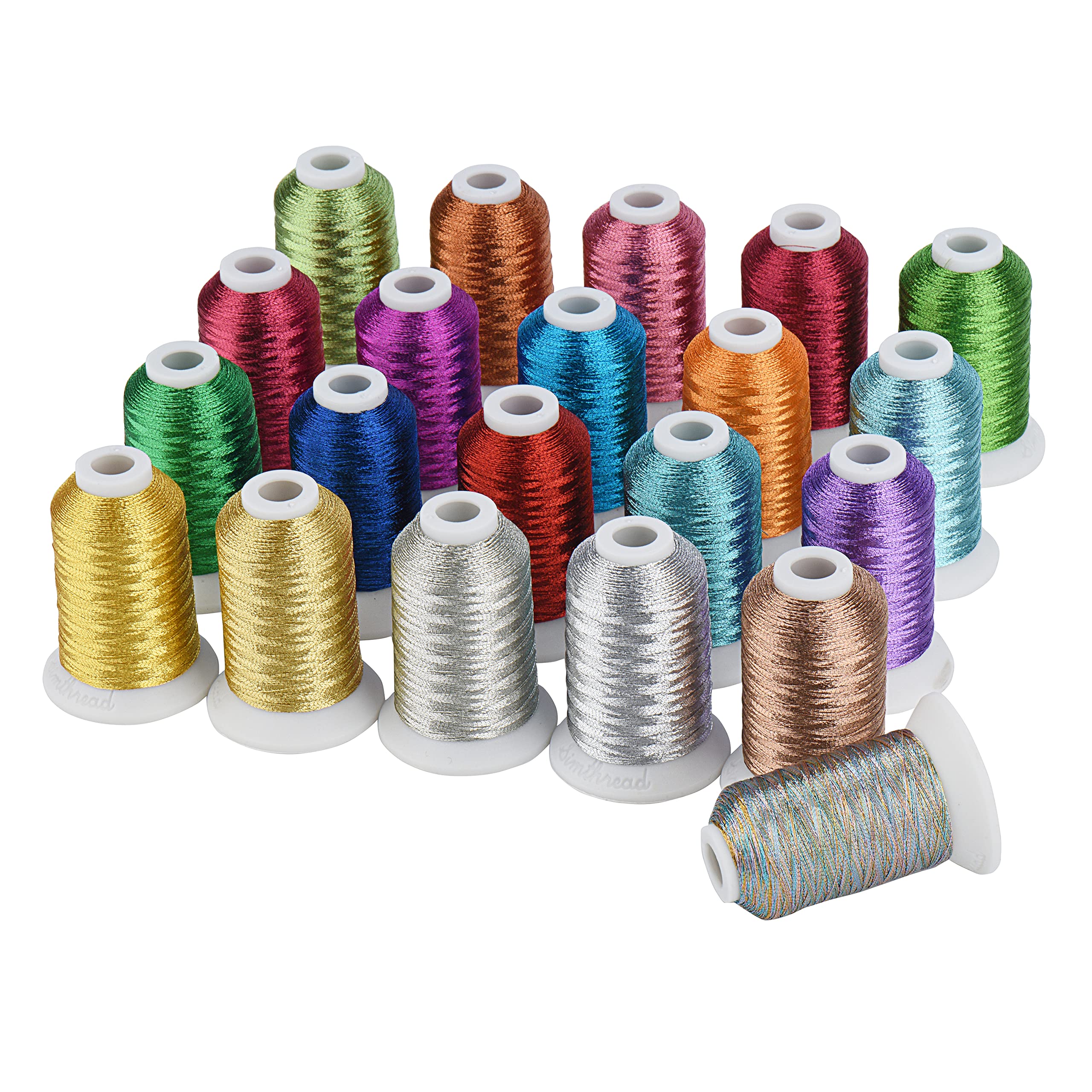 Simthread Size A Class 15 SA156 Prewound Bobbin Thread 60wt Brother —  Simthread - High Quality Machine Embroidery Thread Supplier
