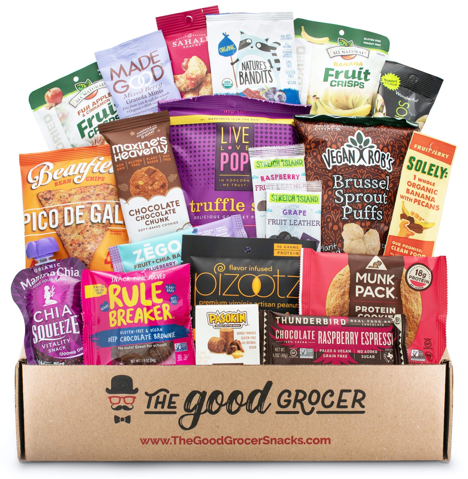 Gluten Free  Curated Snack Box – Yumday
