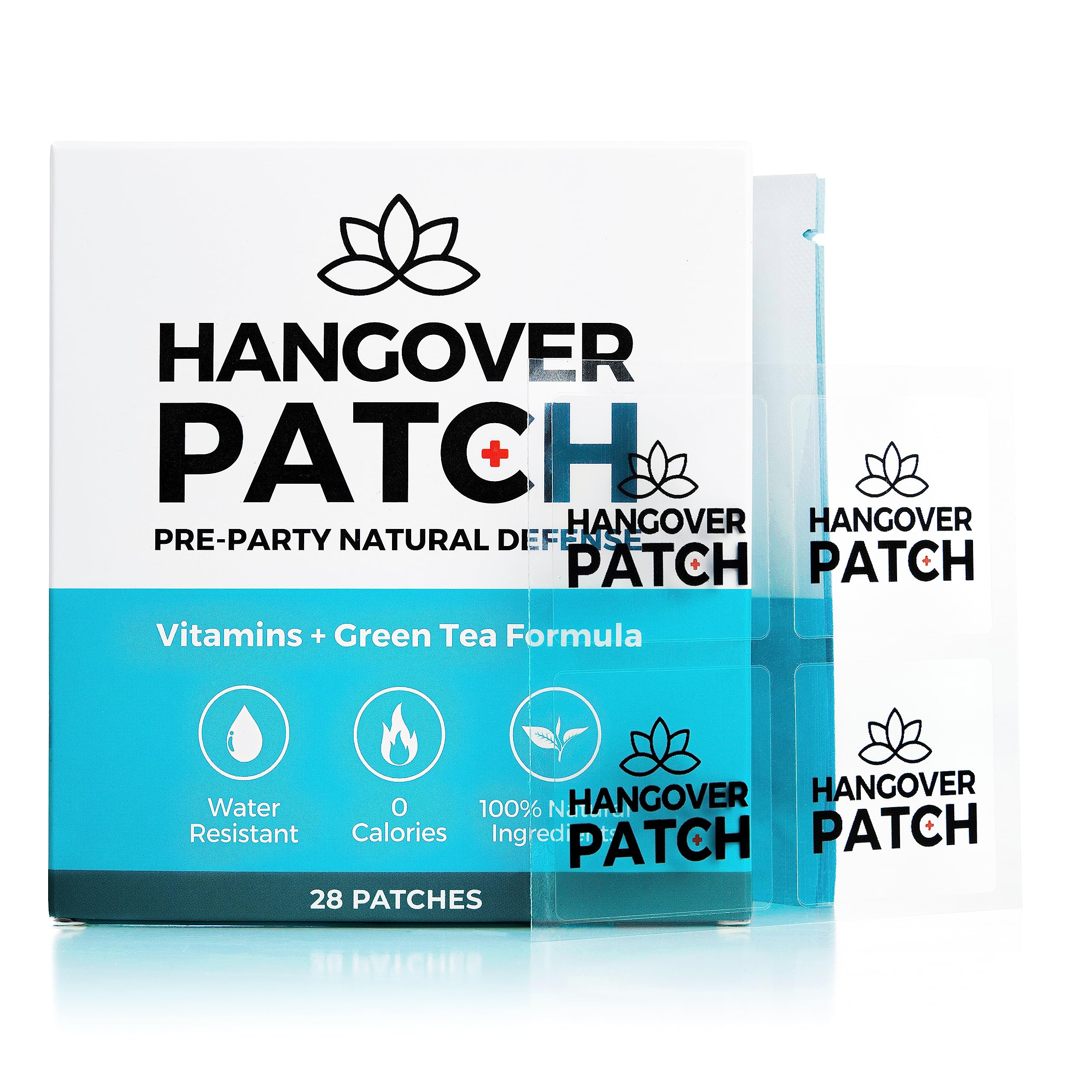 2 Packs of 28 Pack of Party Patches (56 Total) - After Party Natural  Recovery Patch - Skin Friendly Individually Packed and Wrapped Patch for an  Amazing Night Out! 56 Pack (Two 28 Packs)